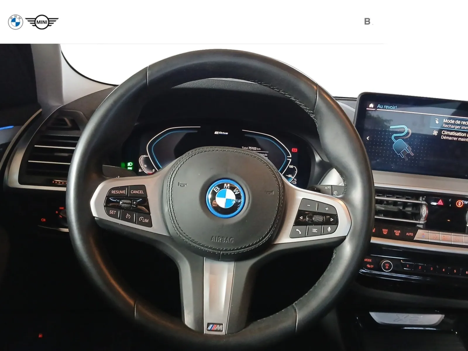 Acheter une bmw X3 xDrive 30e 292ch BVA8 d’occasion avec 75126km disponible immédiatement - photo 10