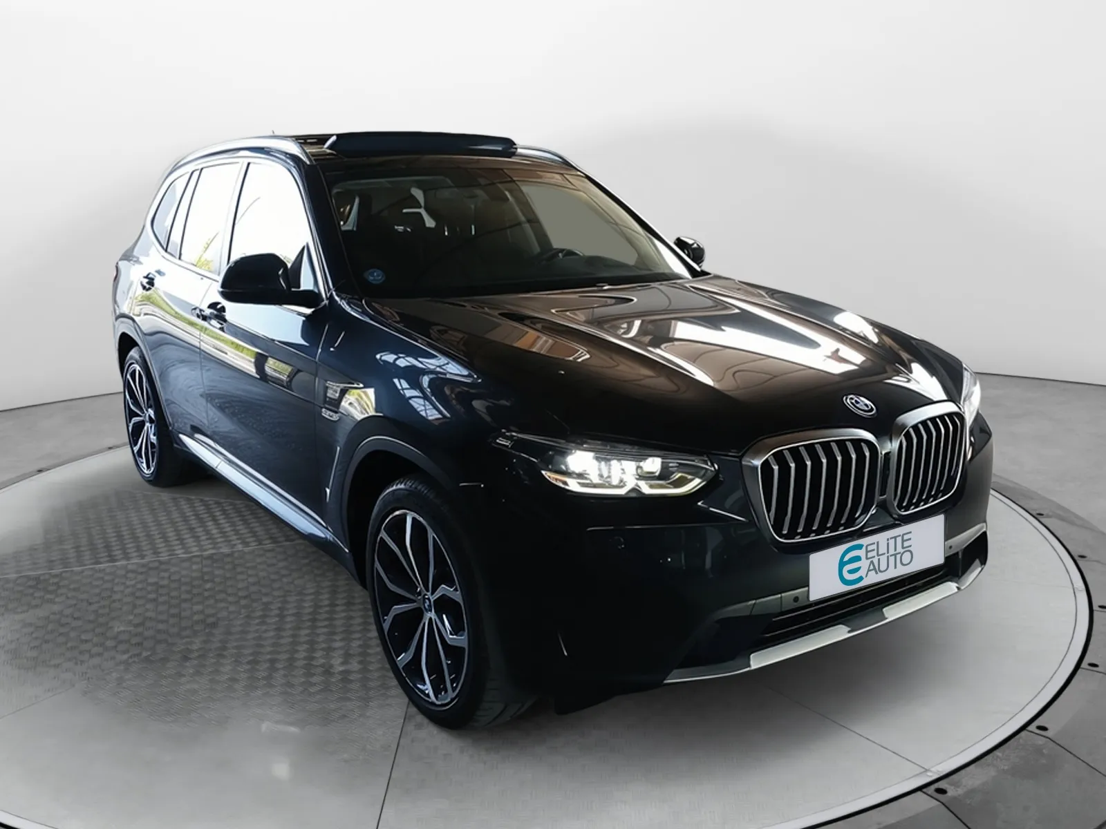 Acheter une bmw X3 xDrive 30e 292ch BVA8 d’occasion avec 75126km disponible immédiatement - photo 7