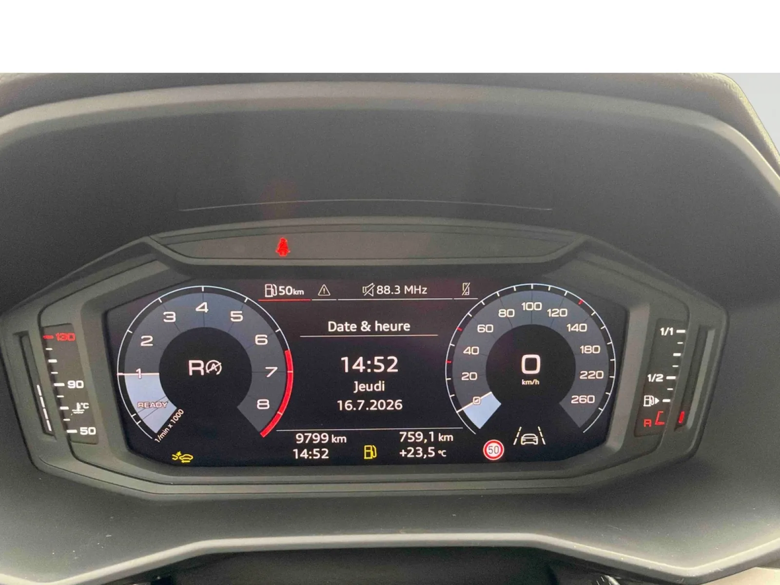 Acheter une audi A1 Sportback 30 TFSI 116 ch S tronic 7 d’occasion avec 9792km disponible immédiatement - photo 22