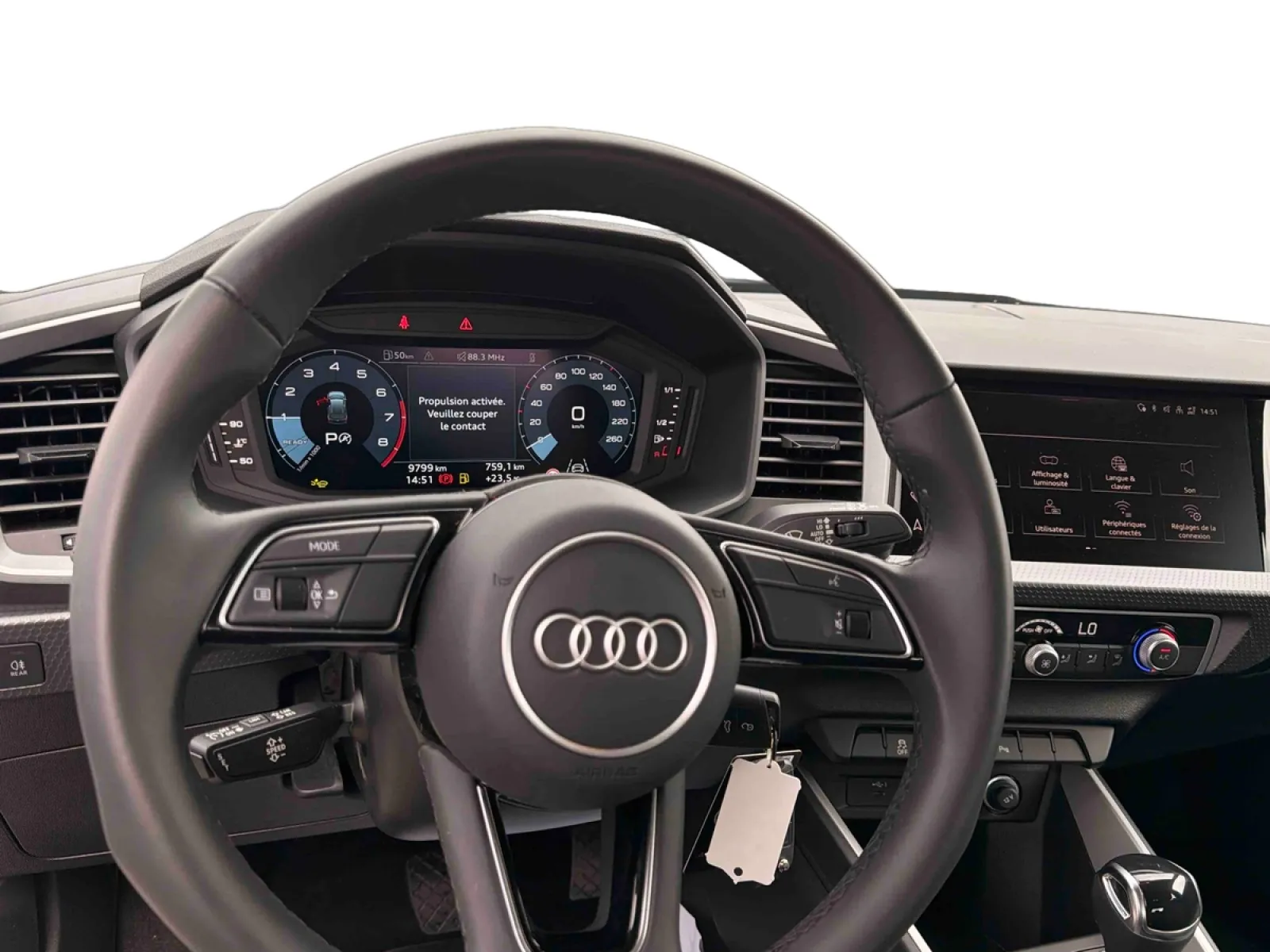 Acheter une audi A1 Sportback 30 TFSI 116 ch S tronic 7 d’occasion avec 9792km disponible immédiatement - photo 10