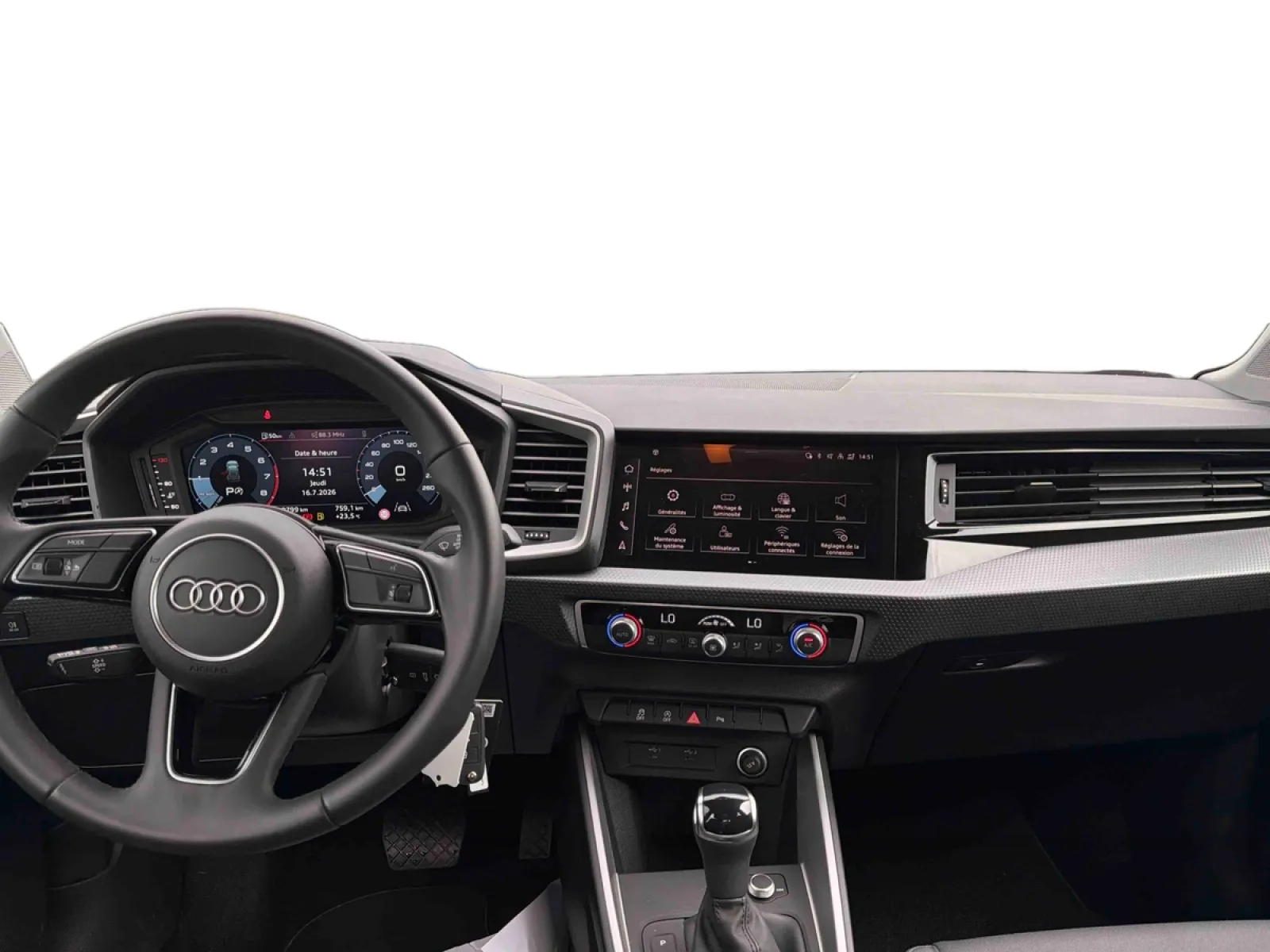 Acheter une audi A1 Sportback 30 TFSI 116 ch S tronic 7 d’occasion avec 9792km disponible immédiatement - photo 9