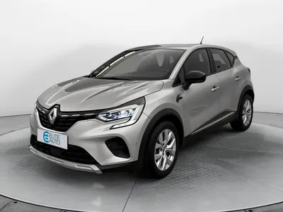 Renault Captur blue dci 95