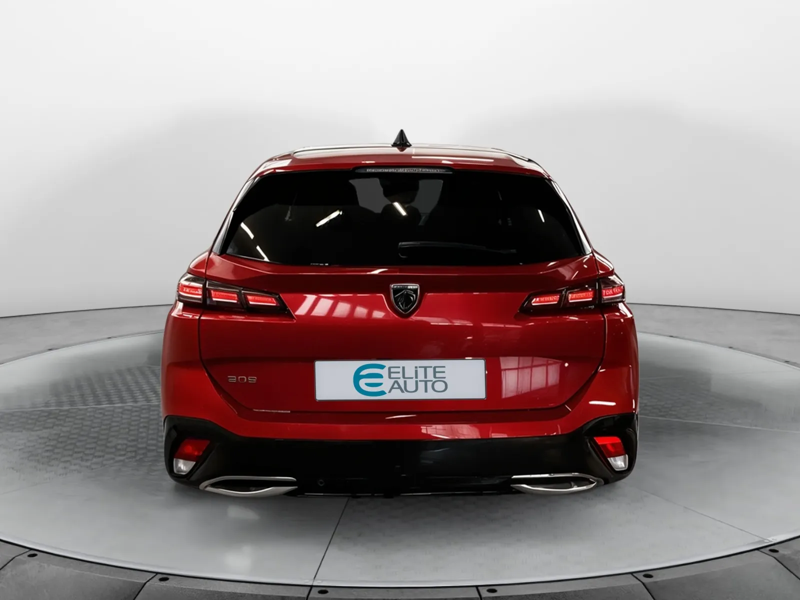 Acheter une peugeot 308 SW PureTech 130ch S&S EAT8 d’occasion avec 39000km disponible immédiatement - photo 4