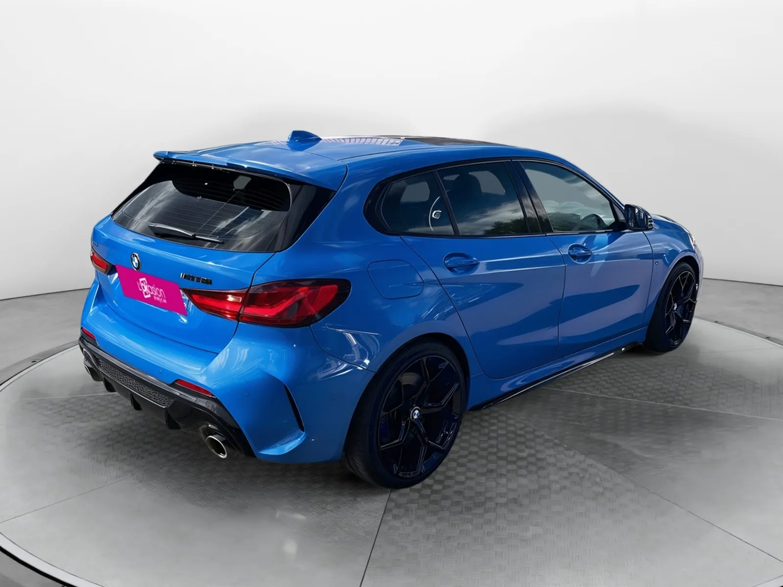 Acheter une bmw M135i xDrive 306 ch BVA8 d’occasion avec 74114km disponible immédiatement - photo 5