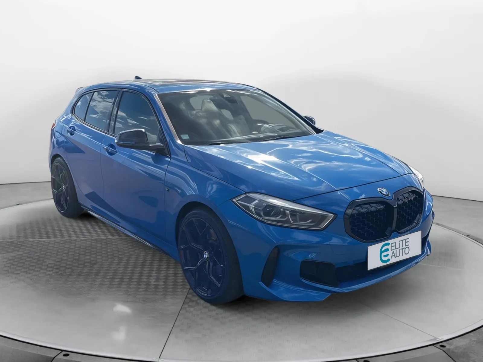 Acheter une bmw M135i xDrive 306 ch BVA8 d’occasion avec 74114km disponible immédiatement - photo 7