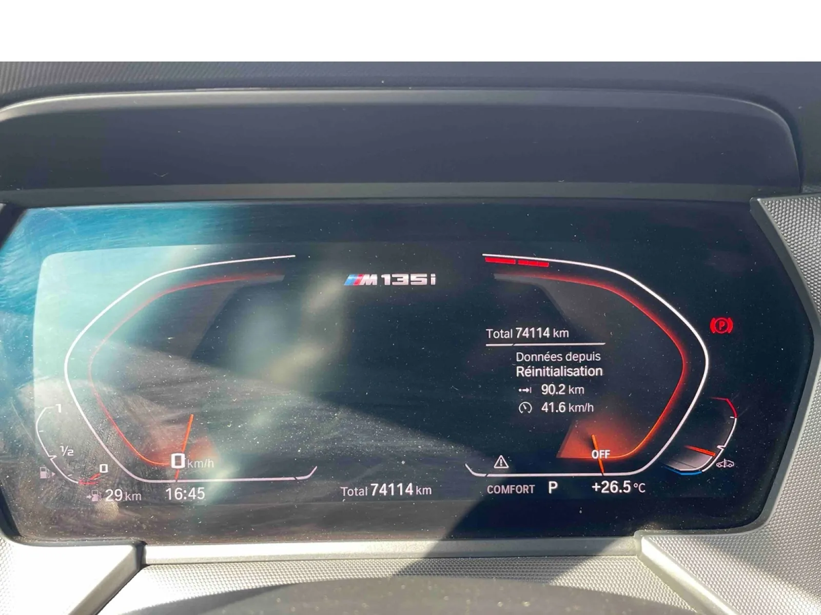 Acheter une bmw M135i xDrive 306 ch BVA8 d’occasion avec 74114km disponible immédiatement - photo 29