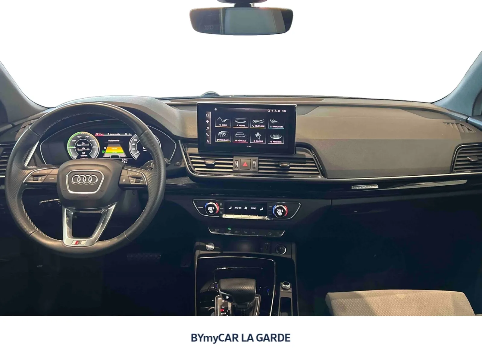 Acheter une audi Q5 Sportback 55 TFSIe 367 S tronic 7 Quattro d’occasion avec 71405km disponible immédiatement - photo 9