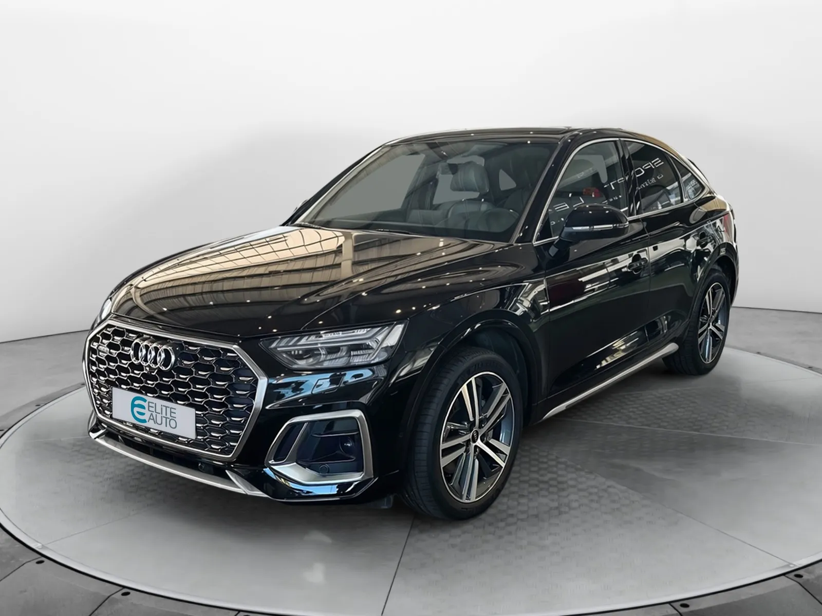 Acheter une audi Q5 Sportback 55 TFSIe 367 S tronic 7 Quattro d’occasion avec 71405km disponible immédiatement - photo 1
