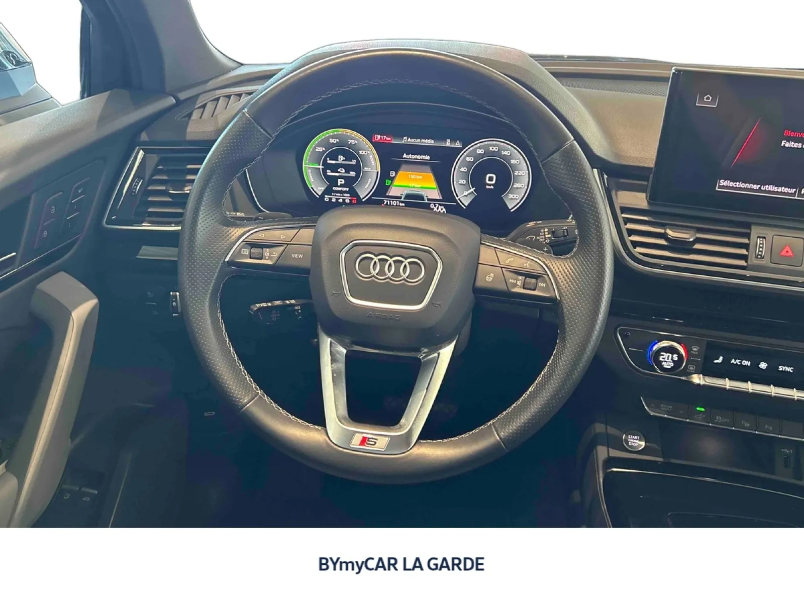 Acheter une audi Q5 Sportback 55 TFSIe 367 S tronic 7 Quattro d’occasion avec 71405km disponible immédiatement - photo 10