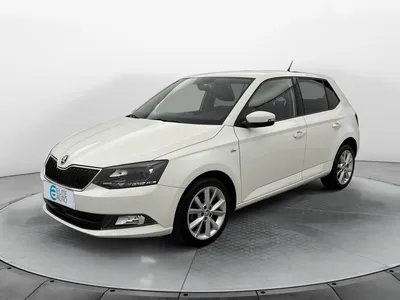 Skoda Fabia 1.0 mpi 60 ch bvm5