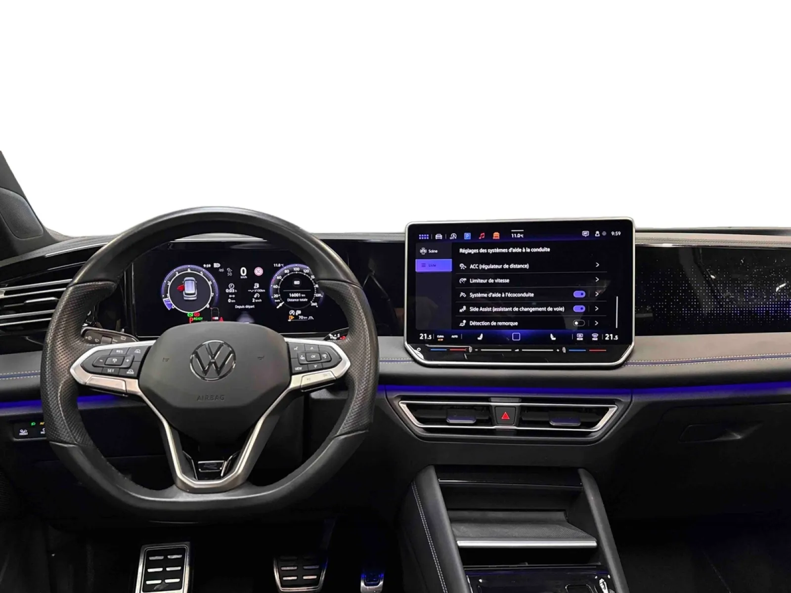 Acheter une volkswagen Tiguan 1.5 eTSI 150ch DSG7 d’occasion avec 23000km disponible immédiatement - photo 12