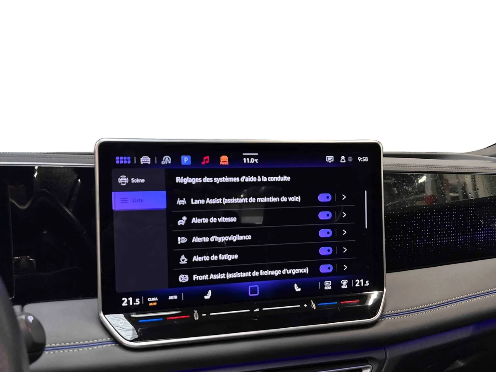 Acheter une volkswagen Tiguan 1.5 eTSI 150ch DSG7 d’occasion avec 23000km disponible immédiatement - photo 13