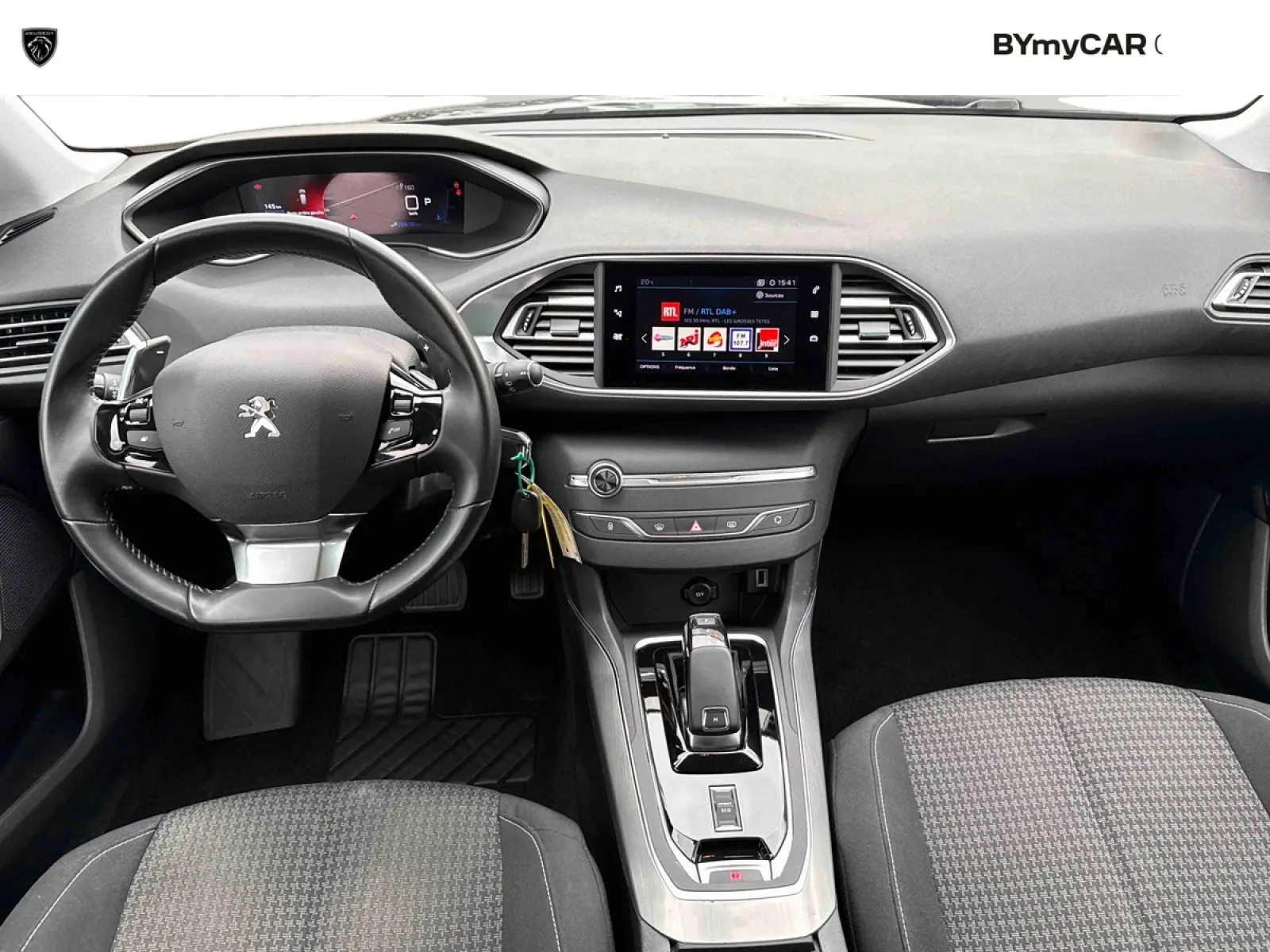 Acheter une peugeot 308 SW BlueHDi 130ch S&S EAT8 d’occasion avec 76390km disponible immédiatement - photo 9