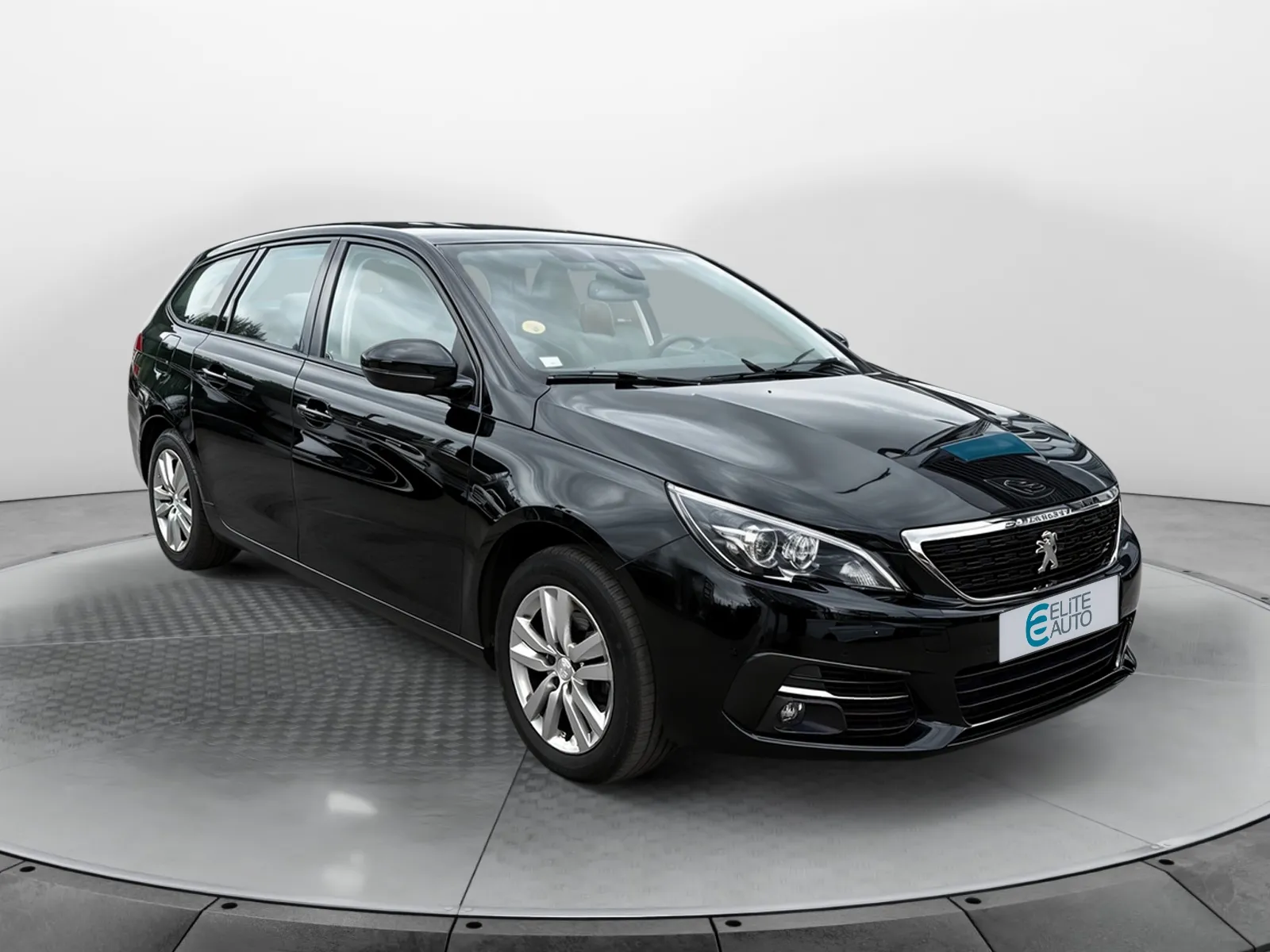 Acheter une peugeot 308 SW BlueHDi 130ch S&S EAT8 d’occasion avec 76390km disponible immédiatement - photo 7