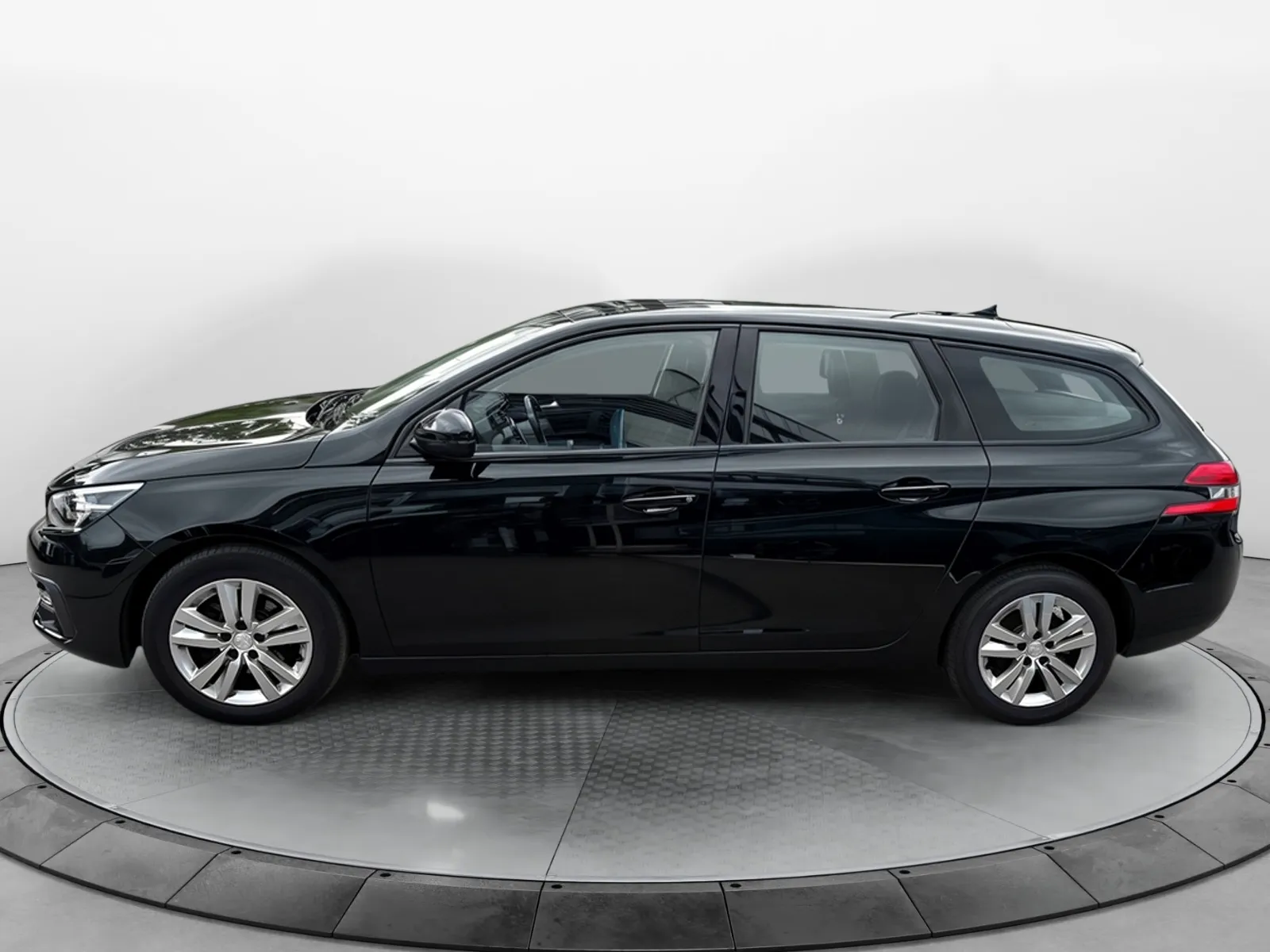 Acheter une peugeot 308 SW BlueHDi 130ch S&S EAT8 d’occasion avec 76390km disponible immédiatement - photo 2