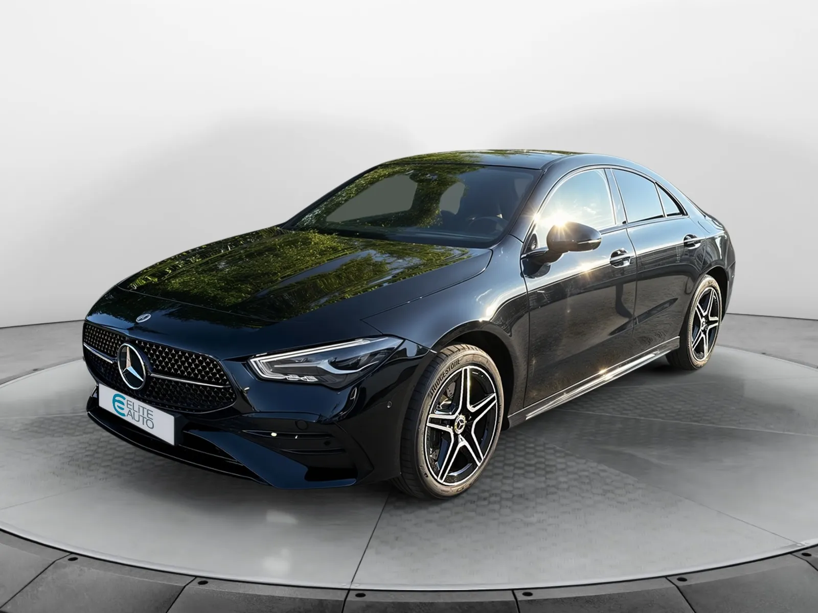 Acheter une mercedes CLA Coupé 250 e Hybrid EQ 8G-DCT d’occasion avec 12631km disponible immédiatement - photo 1