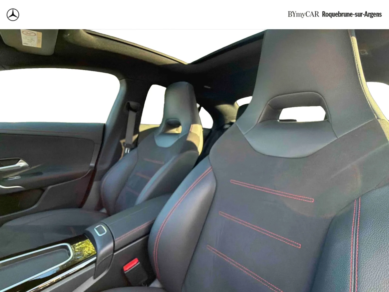 Acheter une mercedes CLA Coupé 250 e Hybrid EQ 8G-DCT d’occasion avec 12631km disponible immédiatement - photo 11