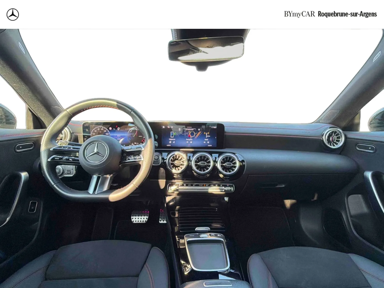 Acheter une mercedes CLA Coupé 250 e Hybrid EQ 8G-DCT d’occasion avec 12631km disponible immédiatement - photo 9