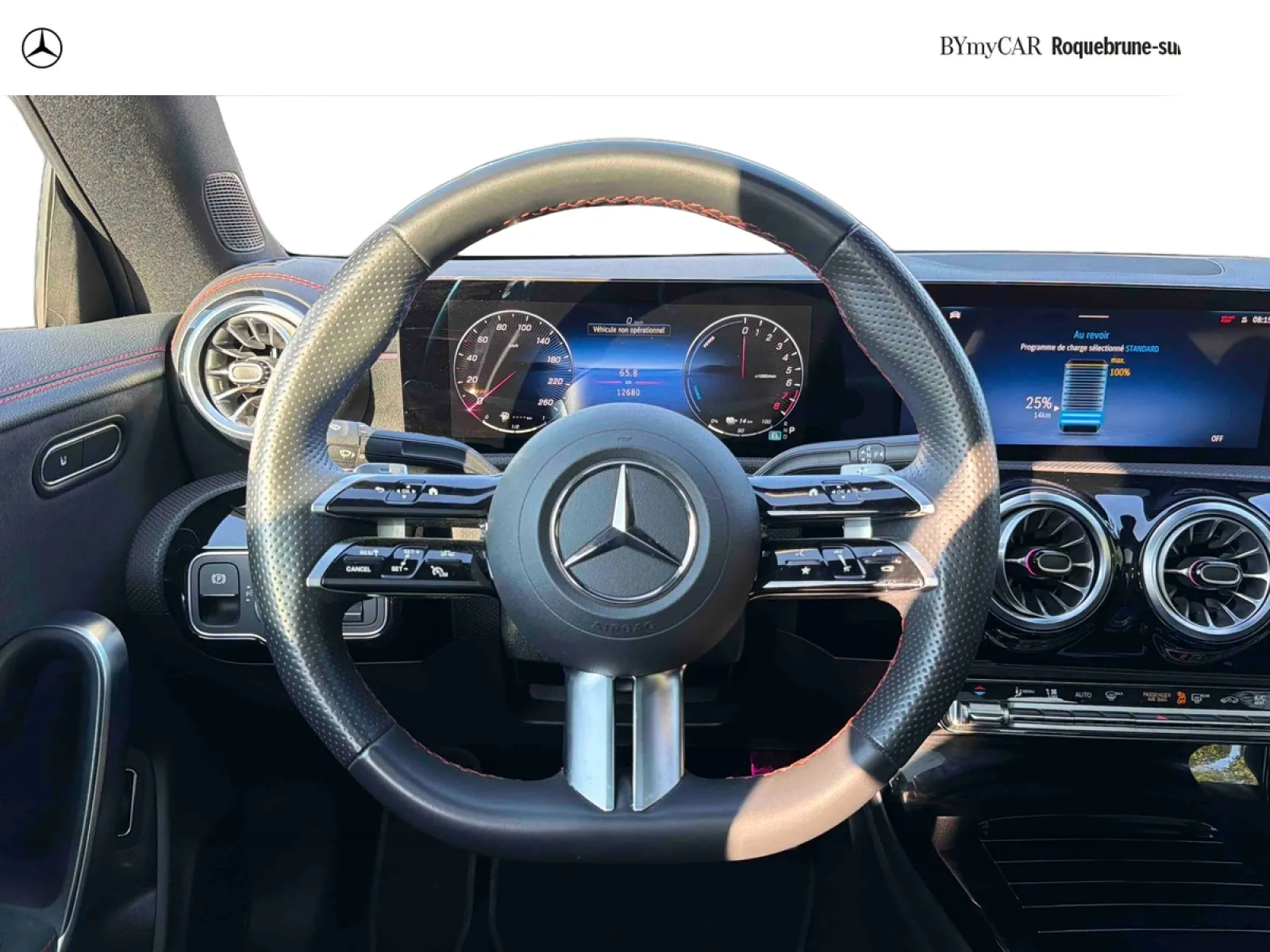 Acheter une mercedes CLA Coupé 250 e Hybrid EQ 8G-DCT d’occasion avec 12631km disponible immédiatement - photo 10