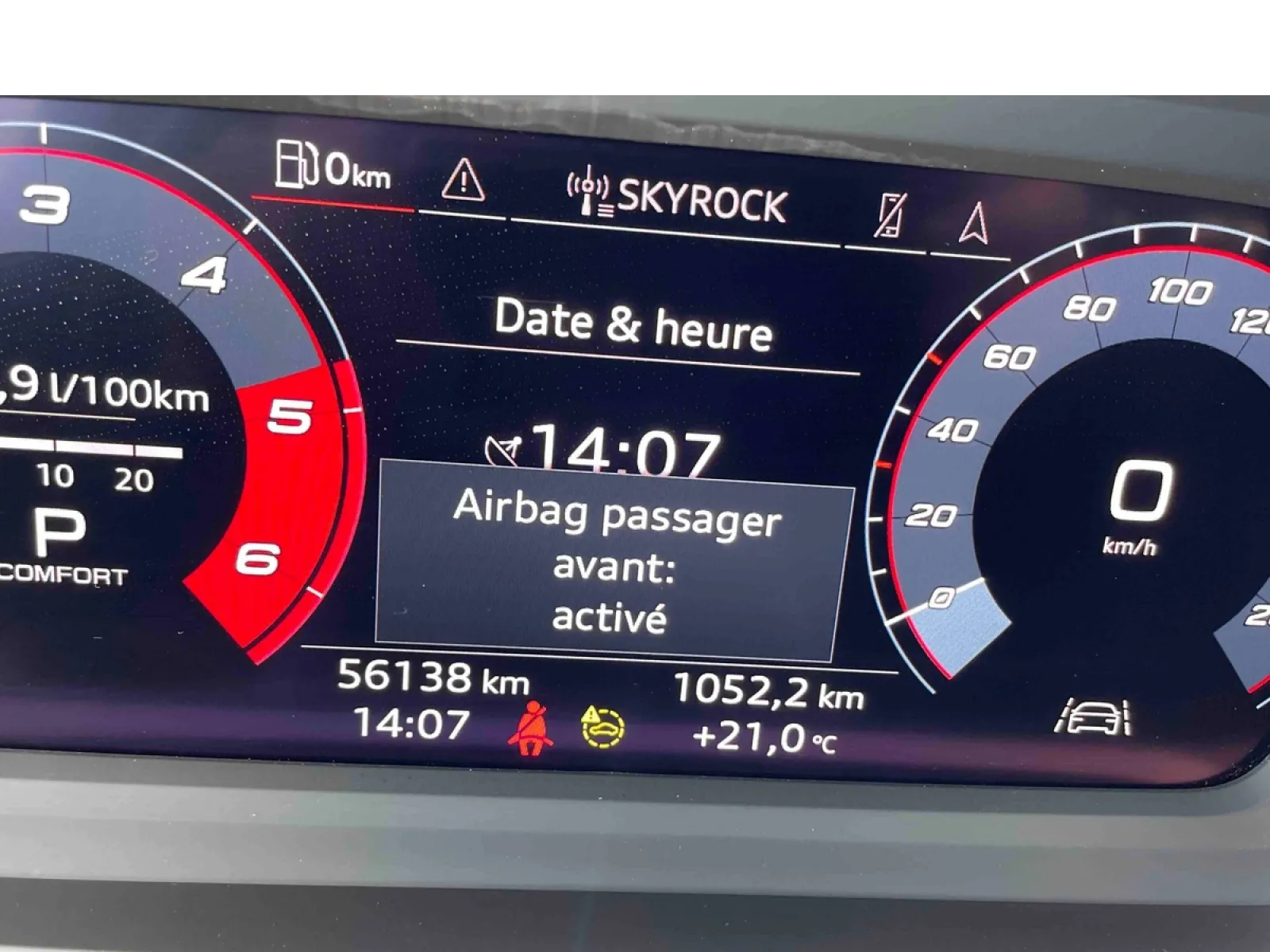 Acheter une audi A3 Sportback 30 TDI 116 S tronic 7 d’occasion avec 56000km disponible immédiatement - photo 27