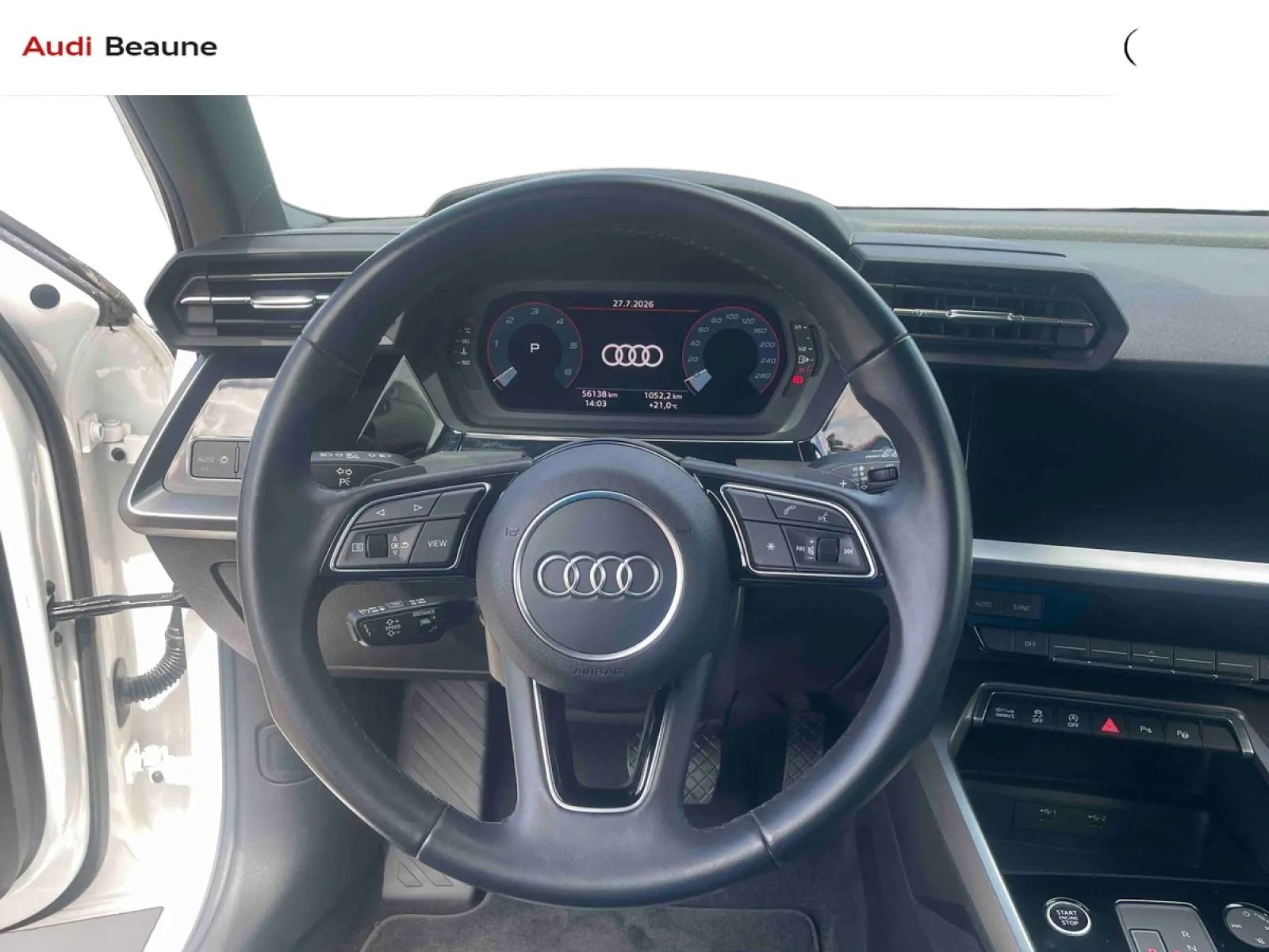 Acheter une audi A3 Sportback 30 TDI 116 S tronic 7 d’occasion avec 56000km disponible immédiatement - photo 10
