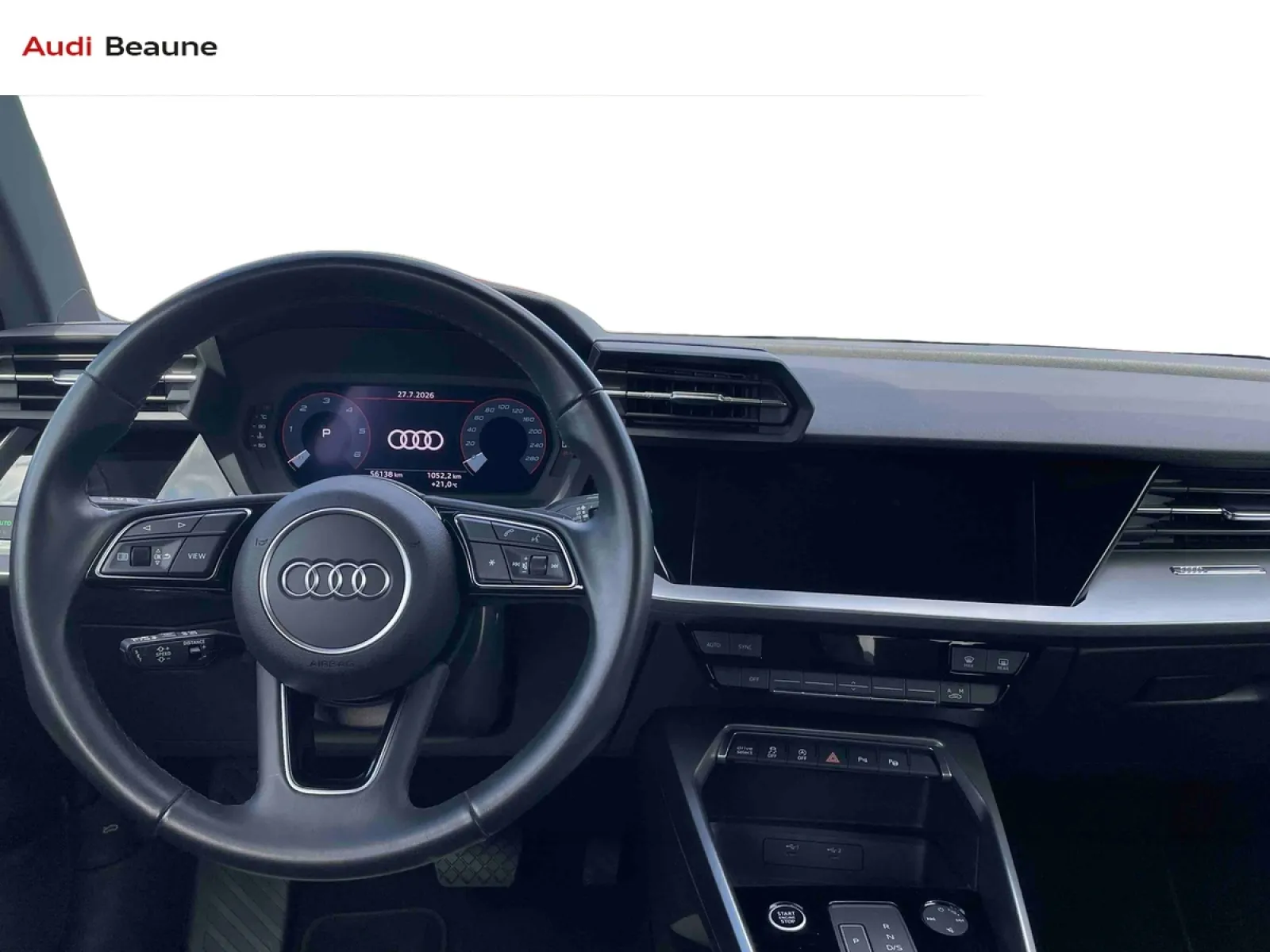 Acheter une audi A3 Sportback 30 TDI 116 S tronic 7 d’occasion avec 56000km disponible immédiatement - photo 9