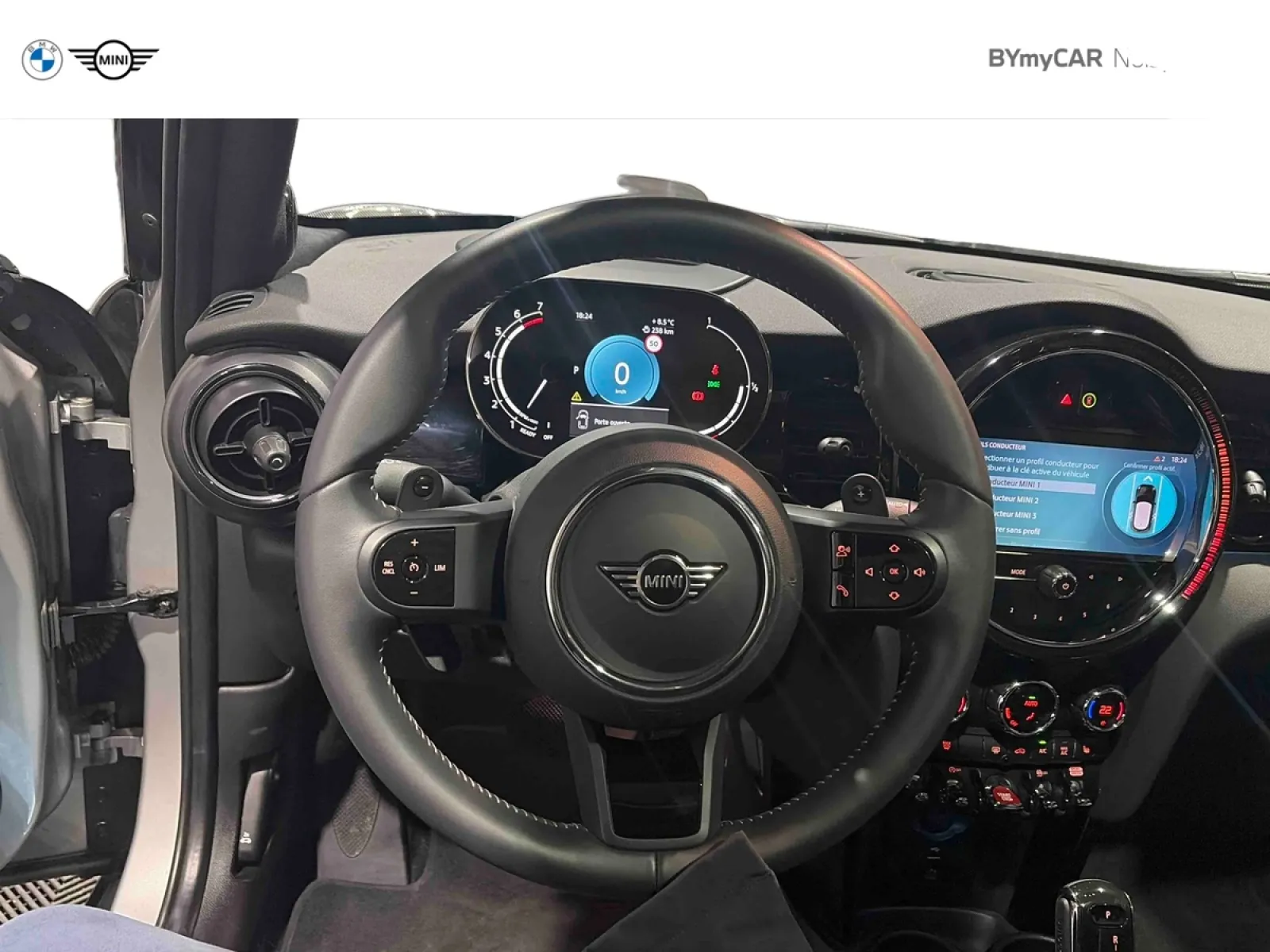 Acheter une mini Hatch 5 Portes Cooper S 178 ch DKG7 d’occasion avec 17226km disponible immédiatement - photo 9