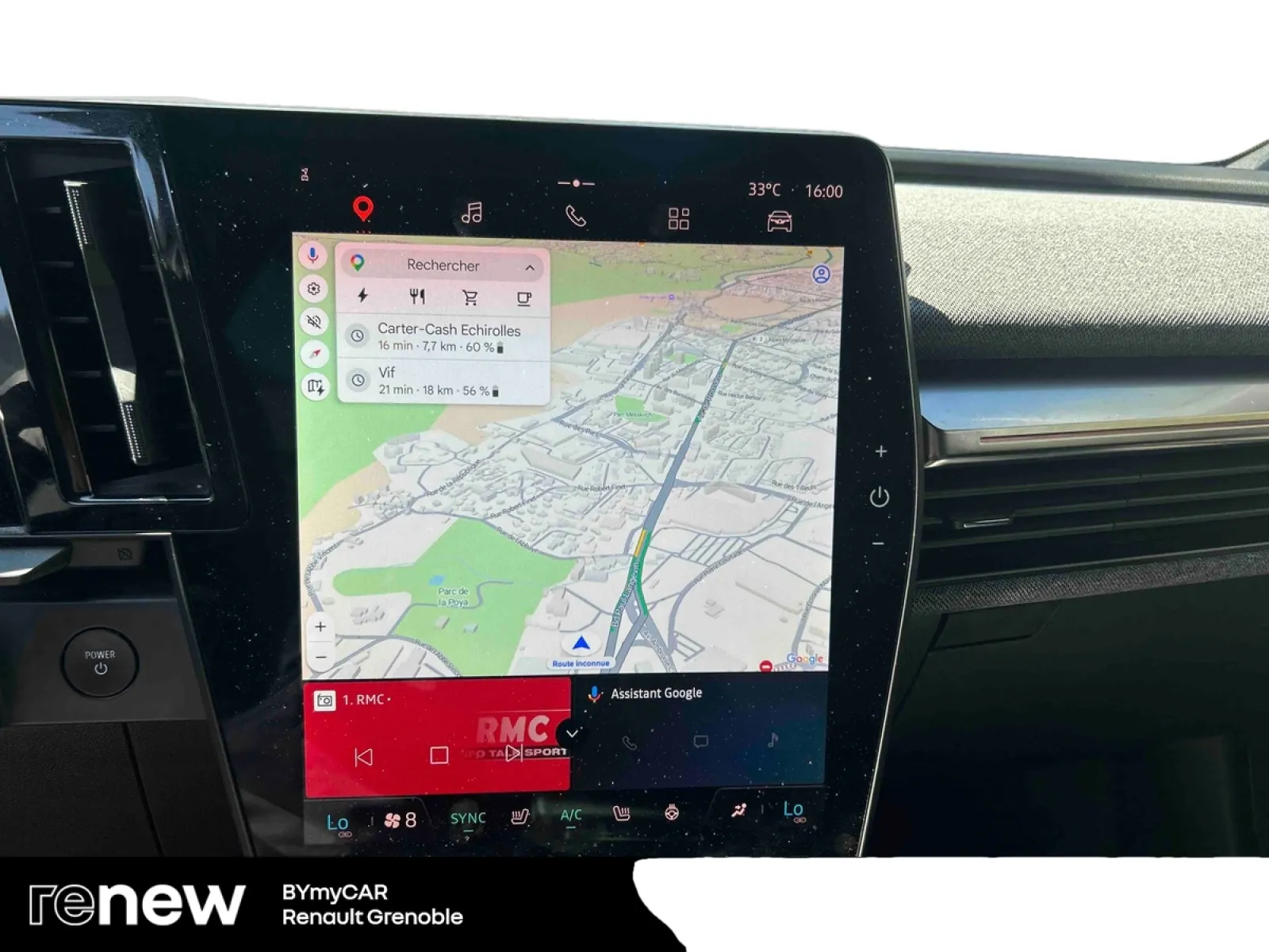 Acheter une renault Megane E-Tech EV60 220 ch super charge d’occasion avec 41500km disponible immédiatement - photo 16