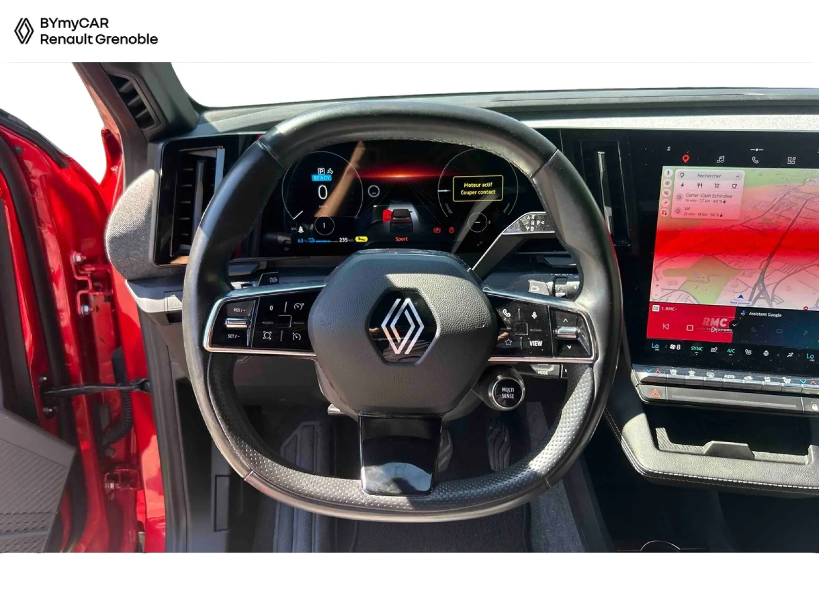Acheter une renault Megane E-Tech EV60 220 ch super charge d’occasion avec 41500km disponible immédiatement - photo 10