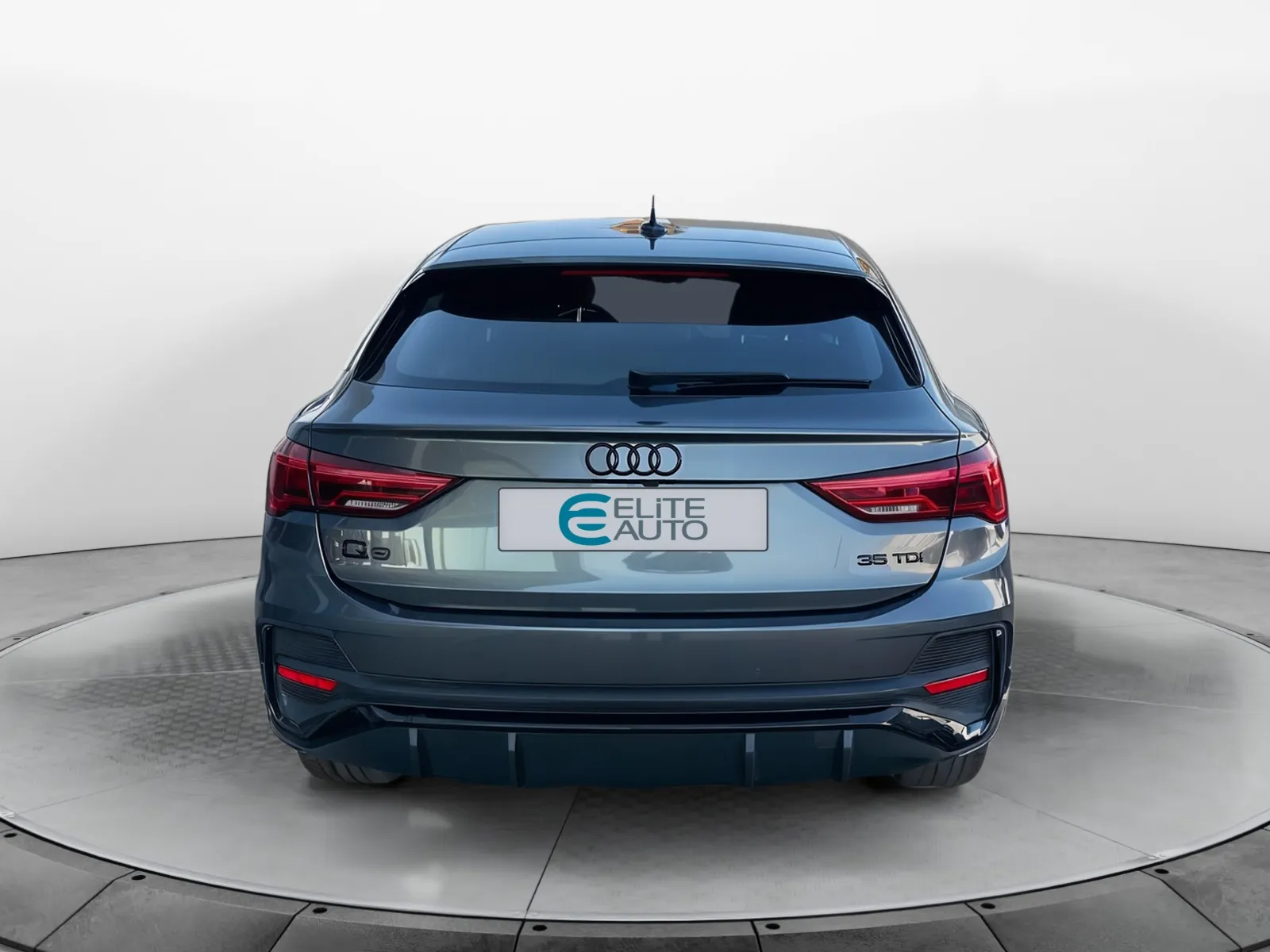 Acheter une audi Q3 Sportback 35 TDI 150 ch S tronic 7 d’occasion avec 79800km disponible immédiatement - photo 4