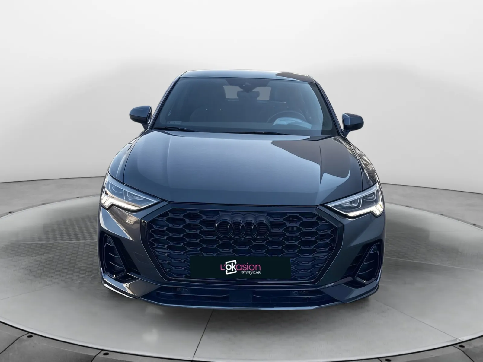 Acheter une audi Q3 Sportback 35 TDI 150 ch S tronic 7 d’occasion avec 79800km disponible immédiatement - photo 8