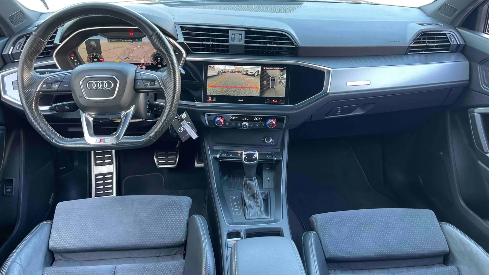 Acheter une audi Q3 Sportback 35 TDI 150 ch S tronic 7 d’occasion avec 79800km disponible immédiatement - photo 9