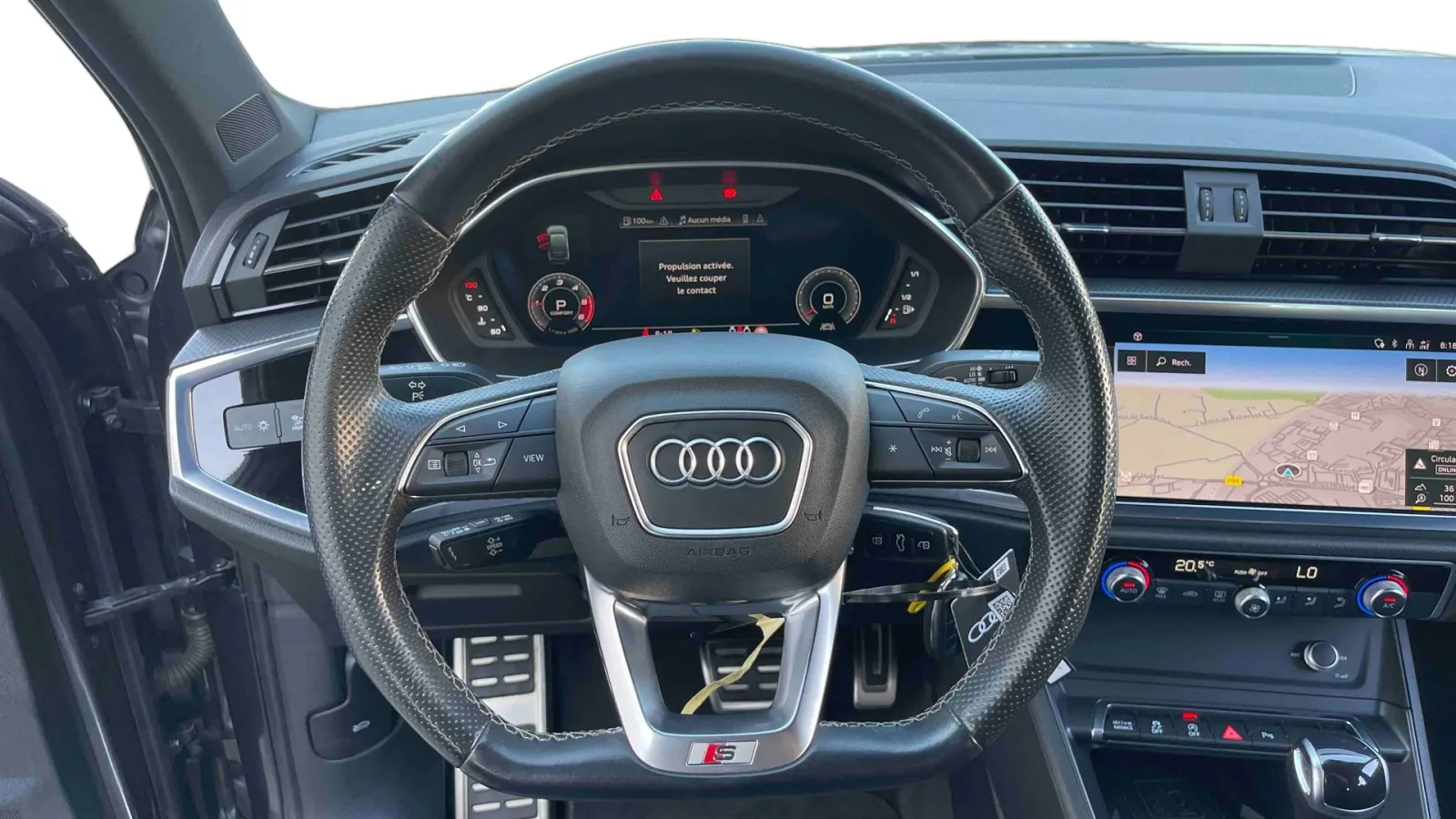 Acheter une audi Q3 Sportback 35 TDI 150 ch S tronic 7 d’occasion avec 79800km disponible immédiatement - photo 10