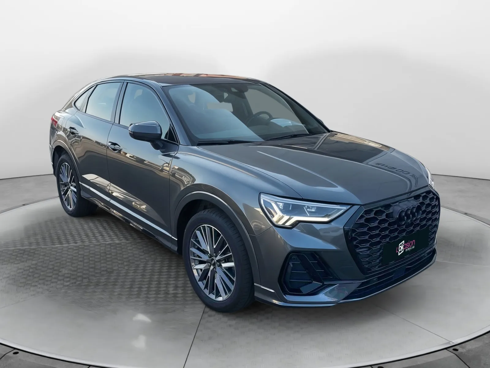 Acheter une audi Q3 Sportback 35 TDI 150 ch S tronic 7 d’occasion avec 79800km disponible immédiatement - photo 7