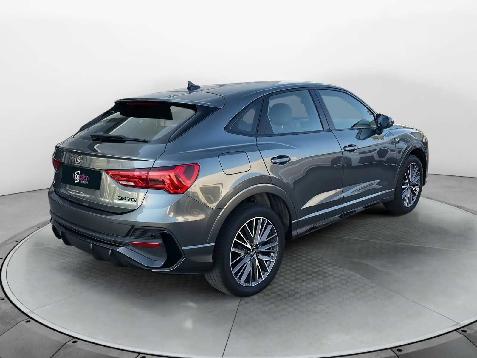 Acheter une audi Q3 Sportback 35 TDI 150 ch S tronic 7 d’occasion avec 79800km disponible immédiatement - photo 5