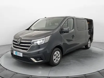 Renault Trafic tpmr blue dci 150