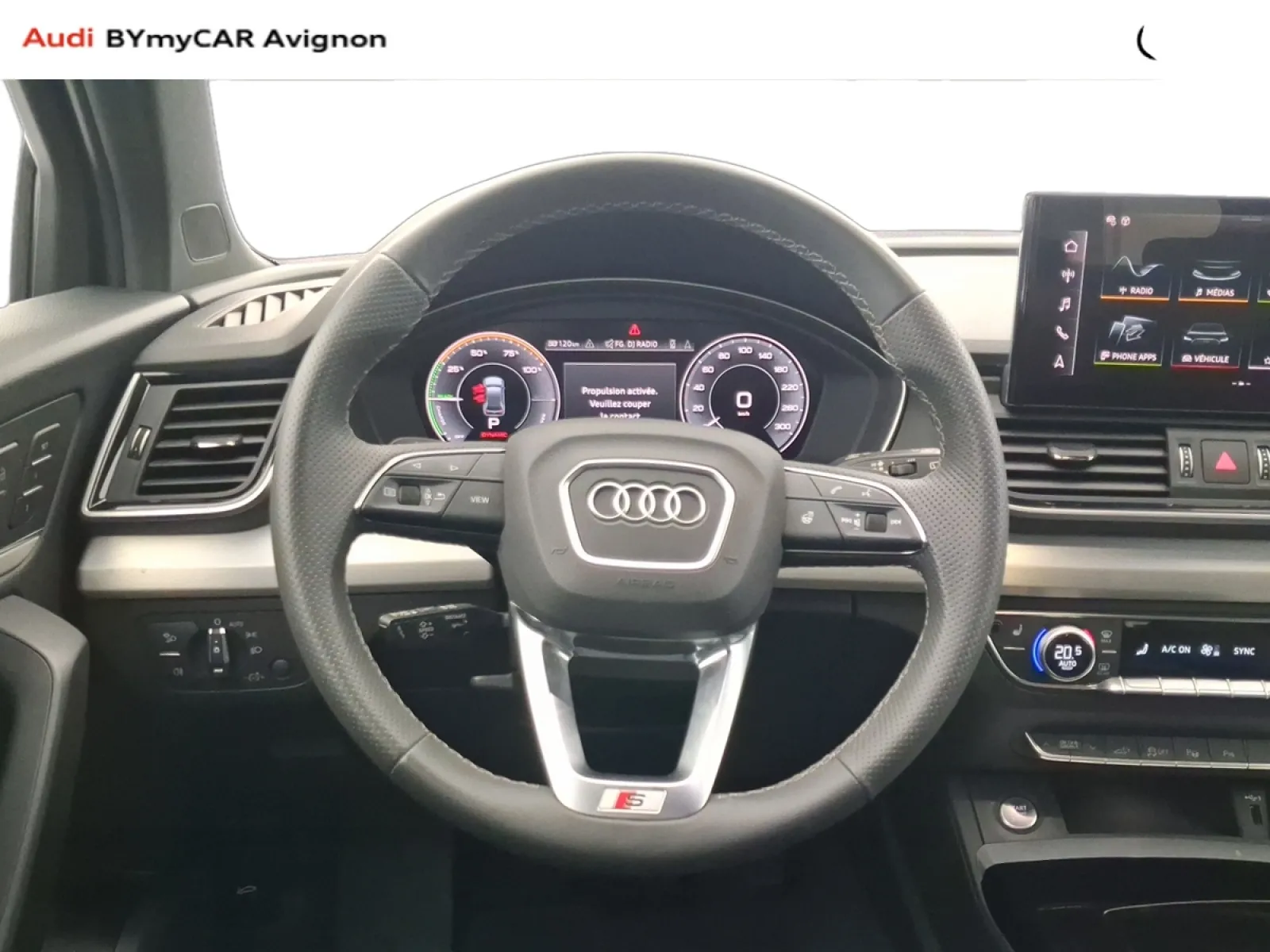 Acheter une audi Q5 Sportback 55 TFSIe 367 S tronic 7 Quattro d’occasion avec 51308km disponible immédiatement - photo 11