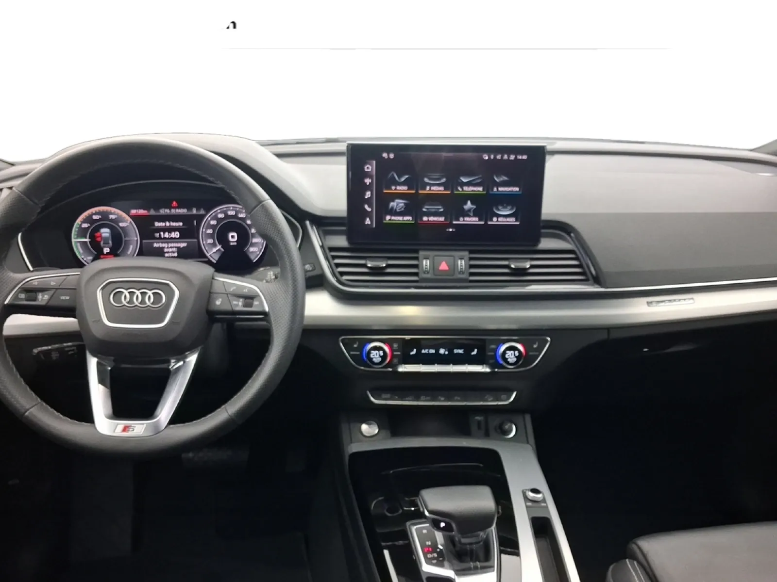 Acheter une audi Q5 Sportback 55 TFSIe 367 S tronic 7 Quattro d’occasion avec 51308km disponible immédiatement - photo 10