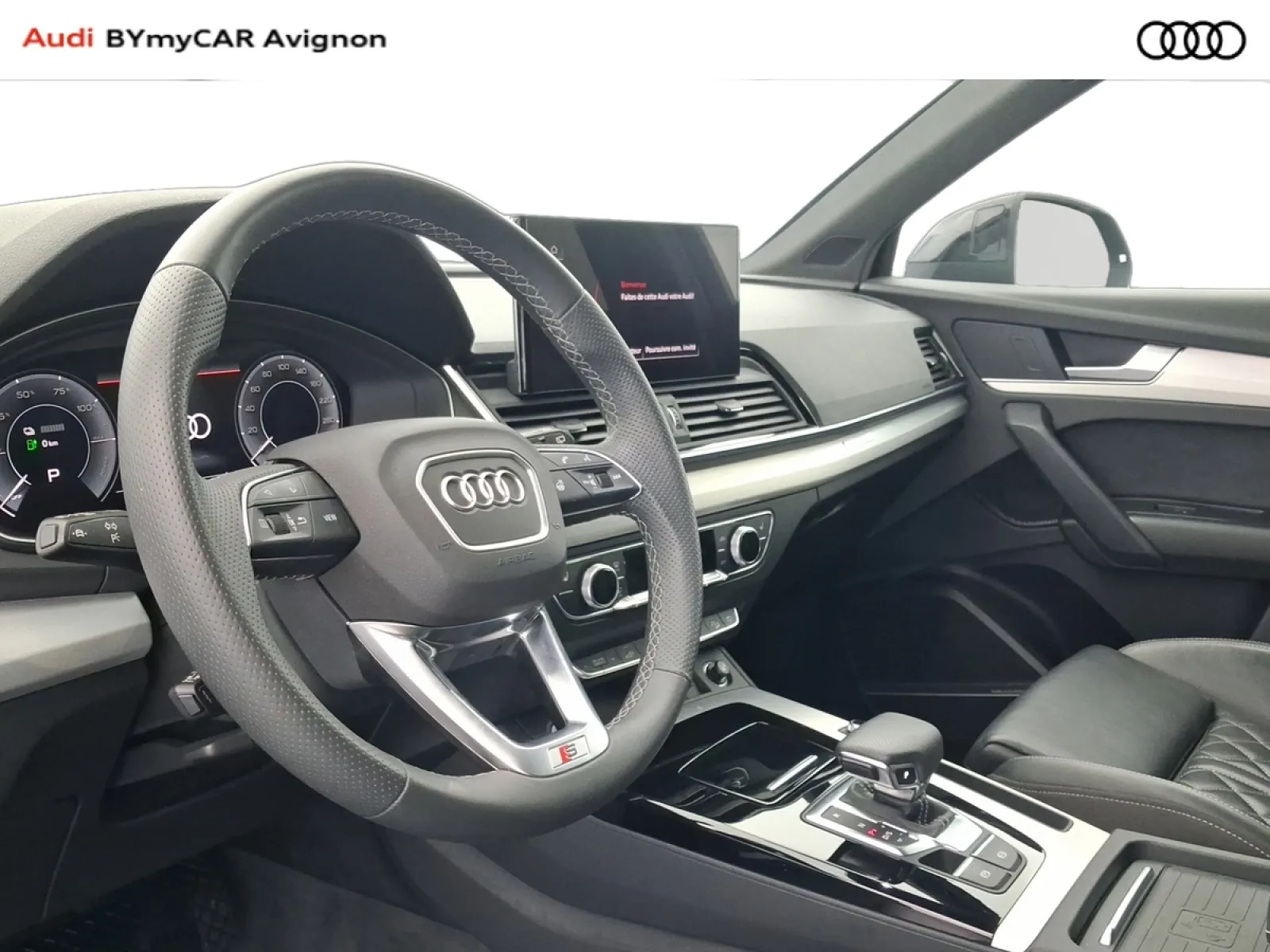 Acheter une audi Q5 Sportback 55 TFSIe 367 S tronic 7 Quattro d’occasion avec 51308km disponible immédiatement - photo 21