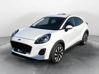 Ford Puma 1.0 flexifuel 125 ch mhev s&s bvm6
