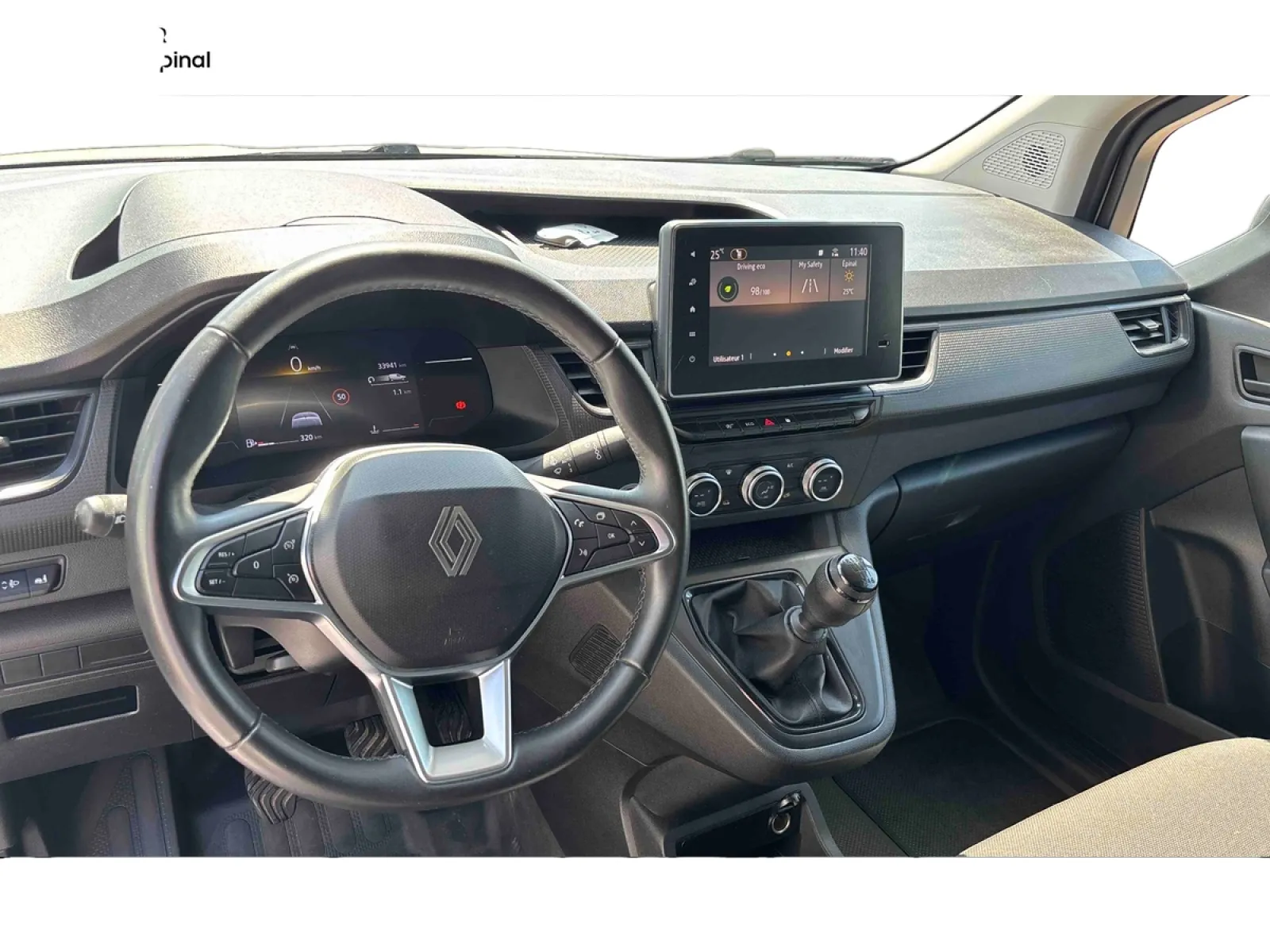 Acheter une renault KANGOO VAN FG TOLE BLUE DCI 95 L1 GSR2 d’occasion avec 33932km disponible immédiatement - photo 9