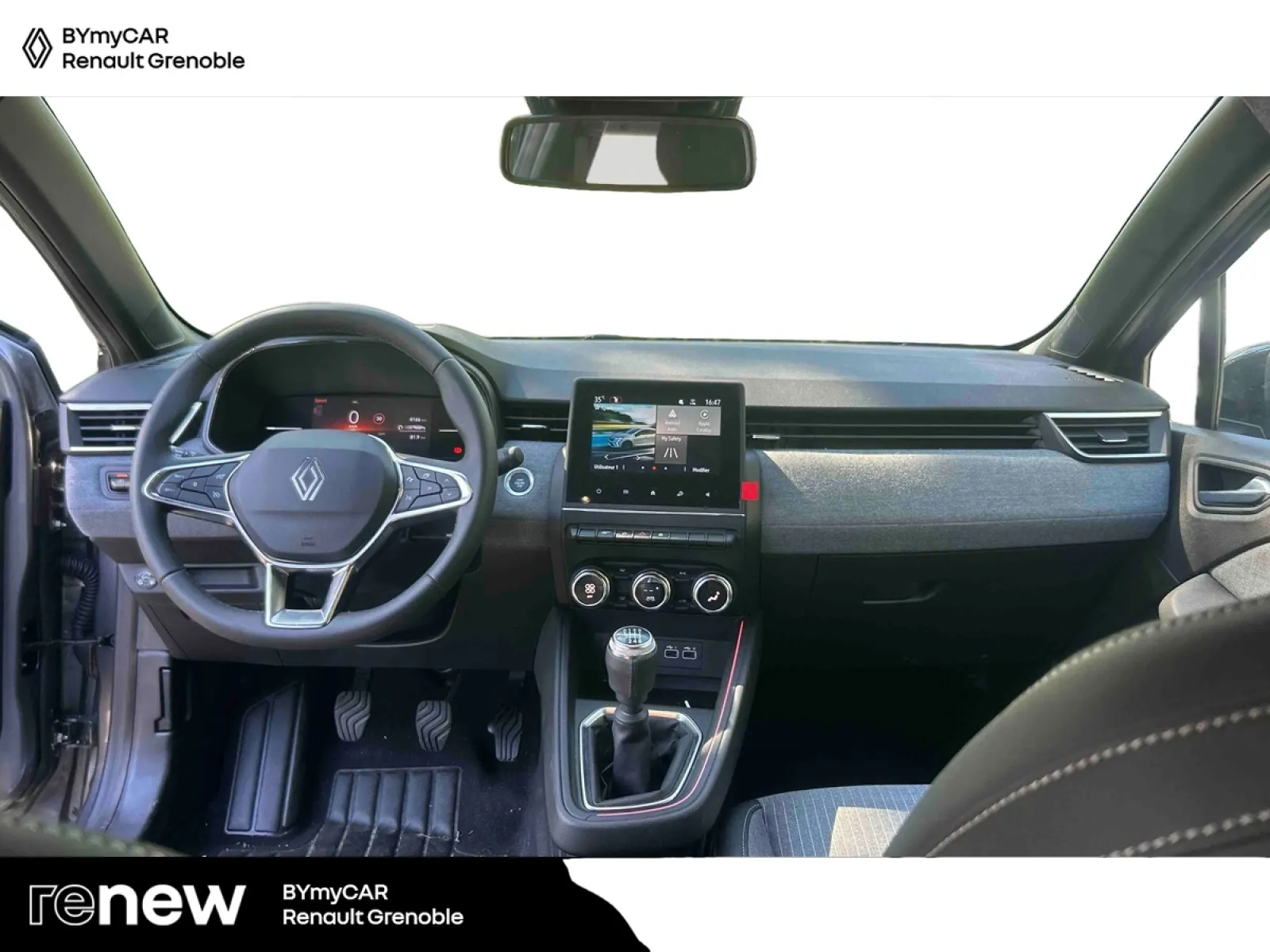Acheter une renault Clio Eco-G 100 ch GSR2 d’occasion avec 2365km disponible immédiatement - photo 9