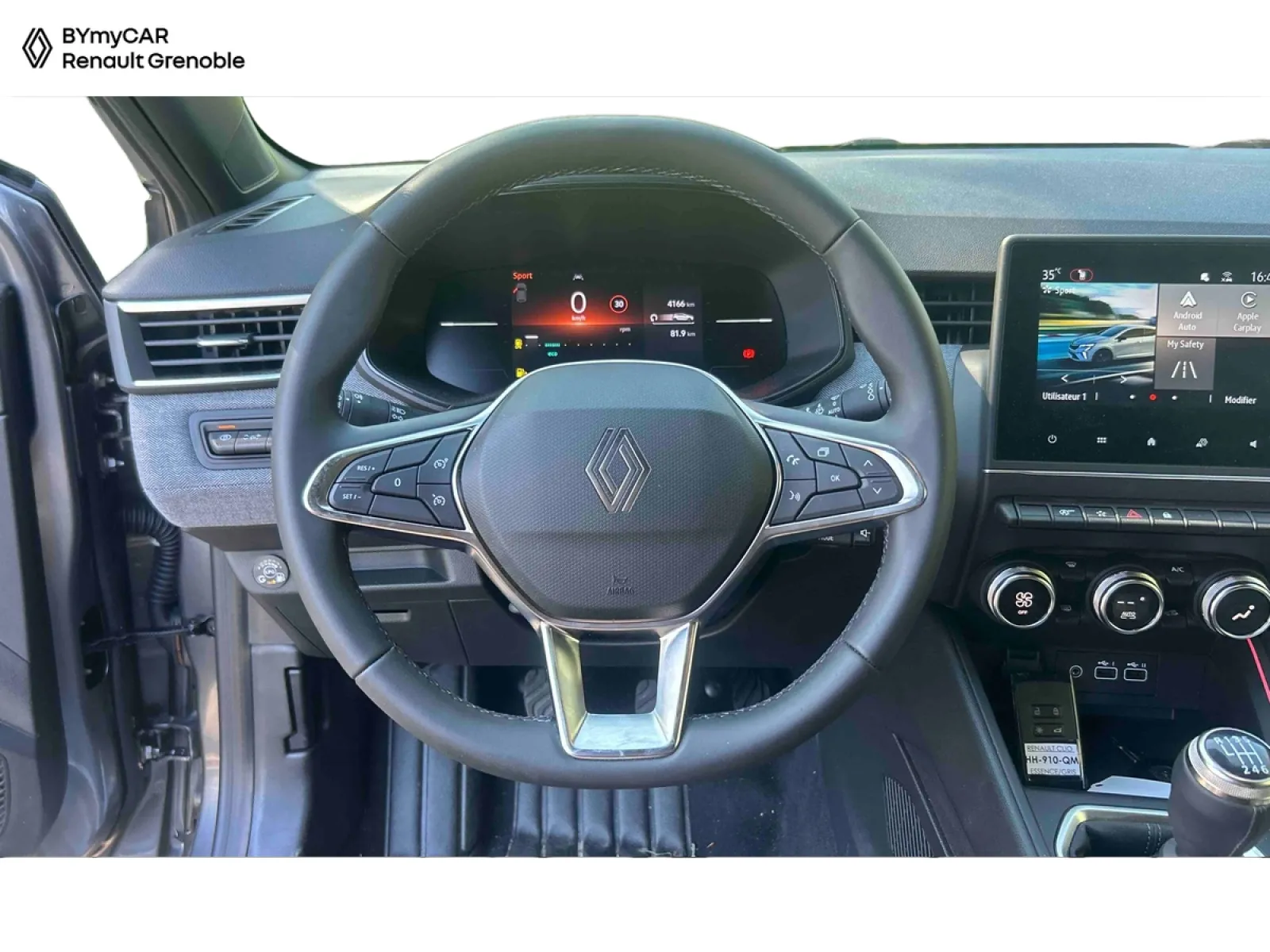 Acheter une renault Clio Eco-G 100 ch GSR2 d’occasion avec 2365km disponible immédiatement - photo 10