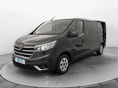 Renault Trafic blue dci 150