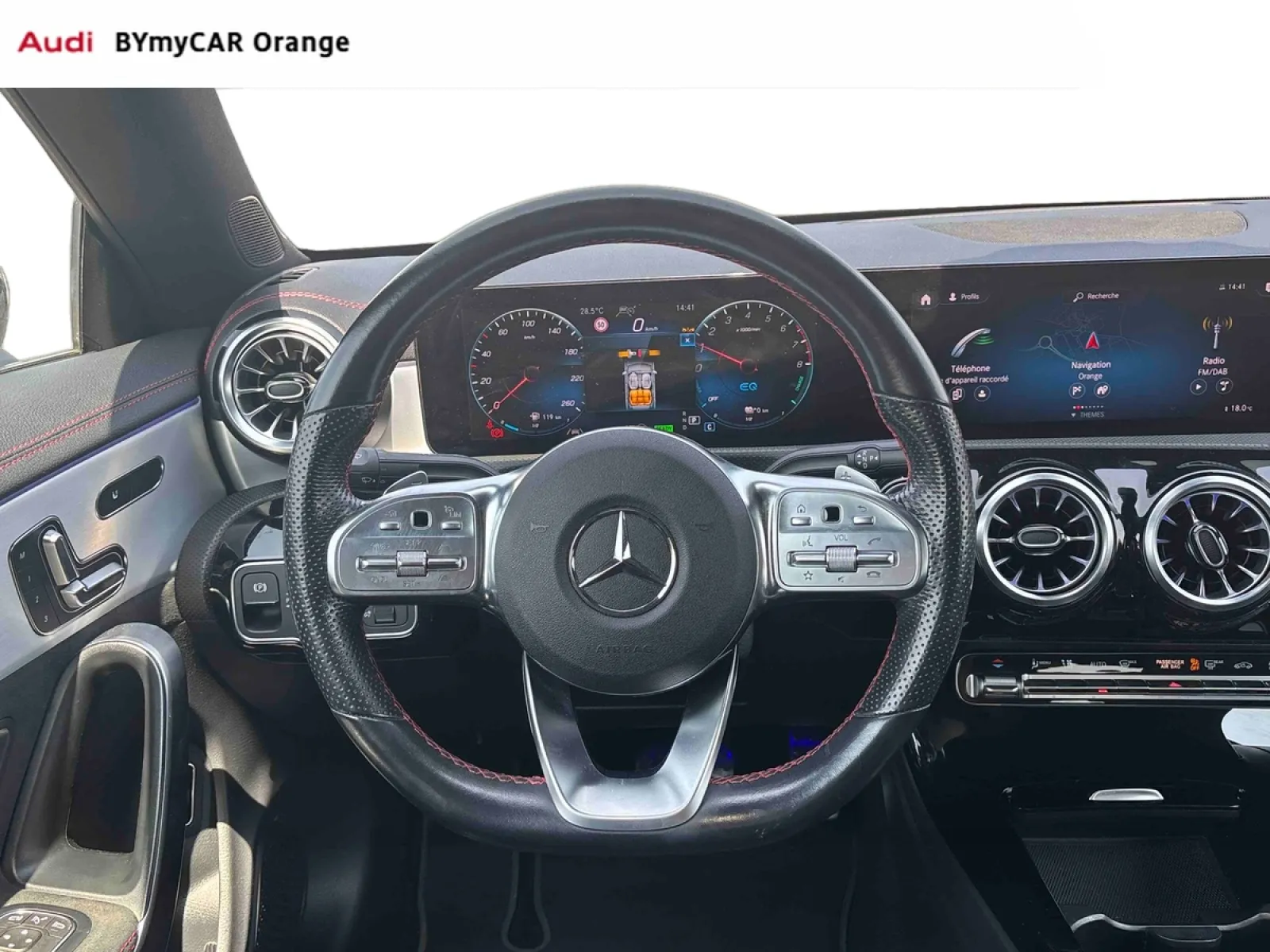 Acheter une mercedes CLA Coupé 250 e 8G-DCT d’occasion avec 64998km disponible immédiatement - photo 11