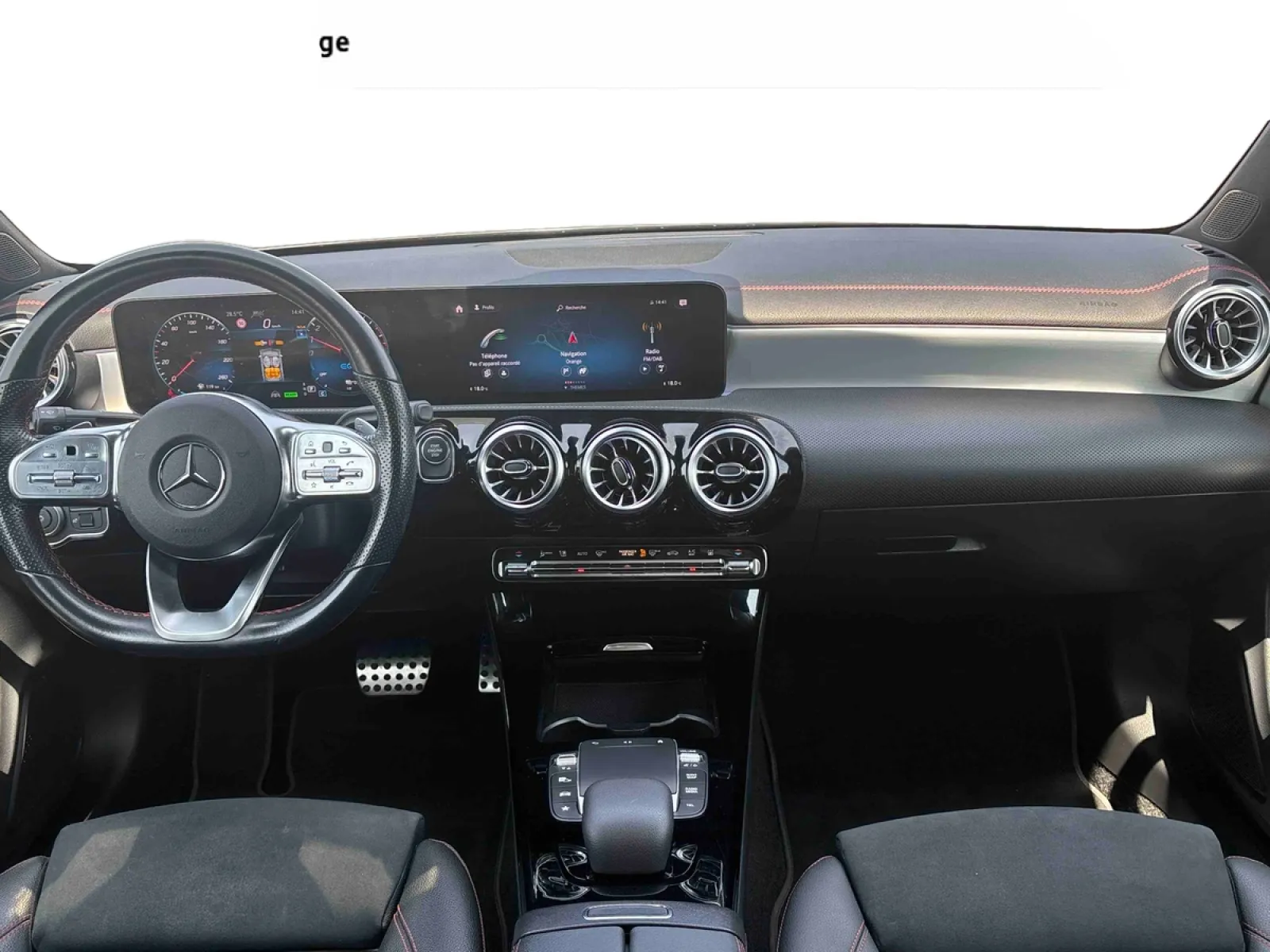 Acheter une mercedes CLA Coupé 250 e 8G-DCT d’occasion avec 64998km disponible immédiatement - photo 10
