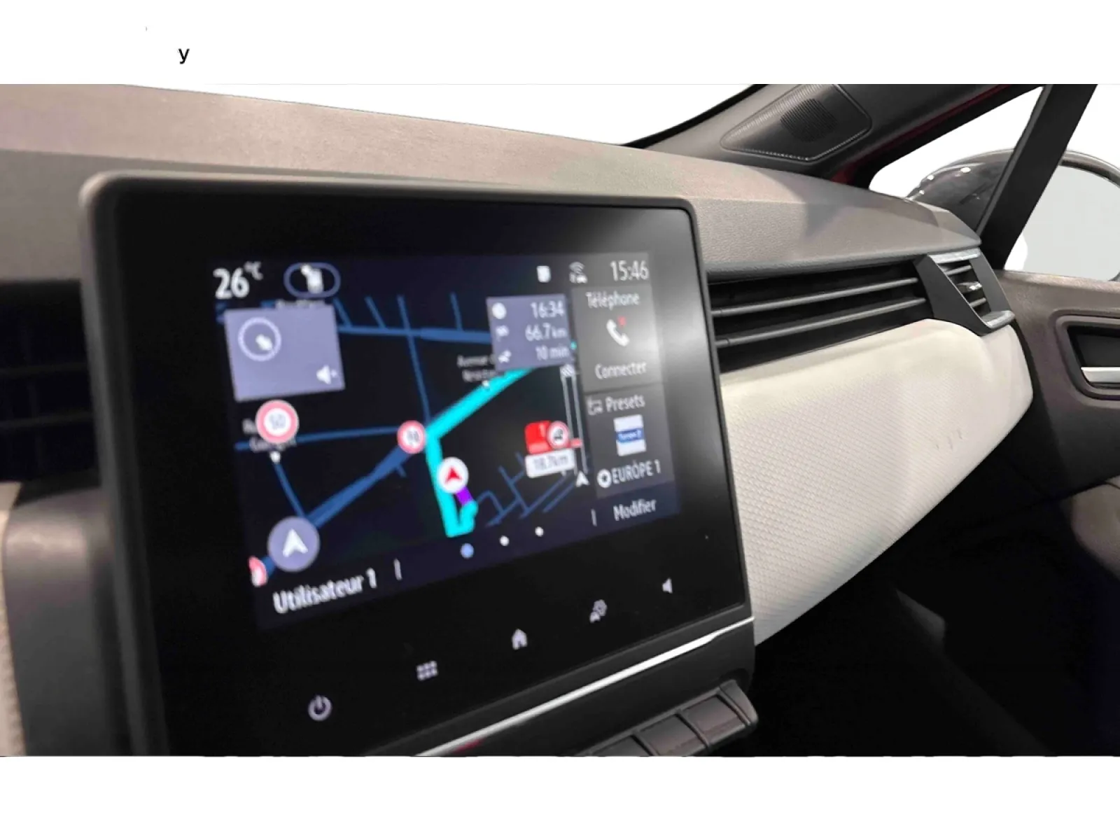 Acheter une renault Clio E-Tech full hybrid 145 d’occasion avec 82937km disponible immédiatement - photo 16