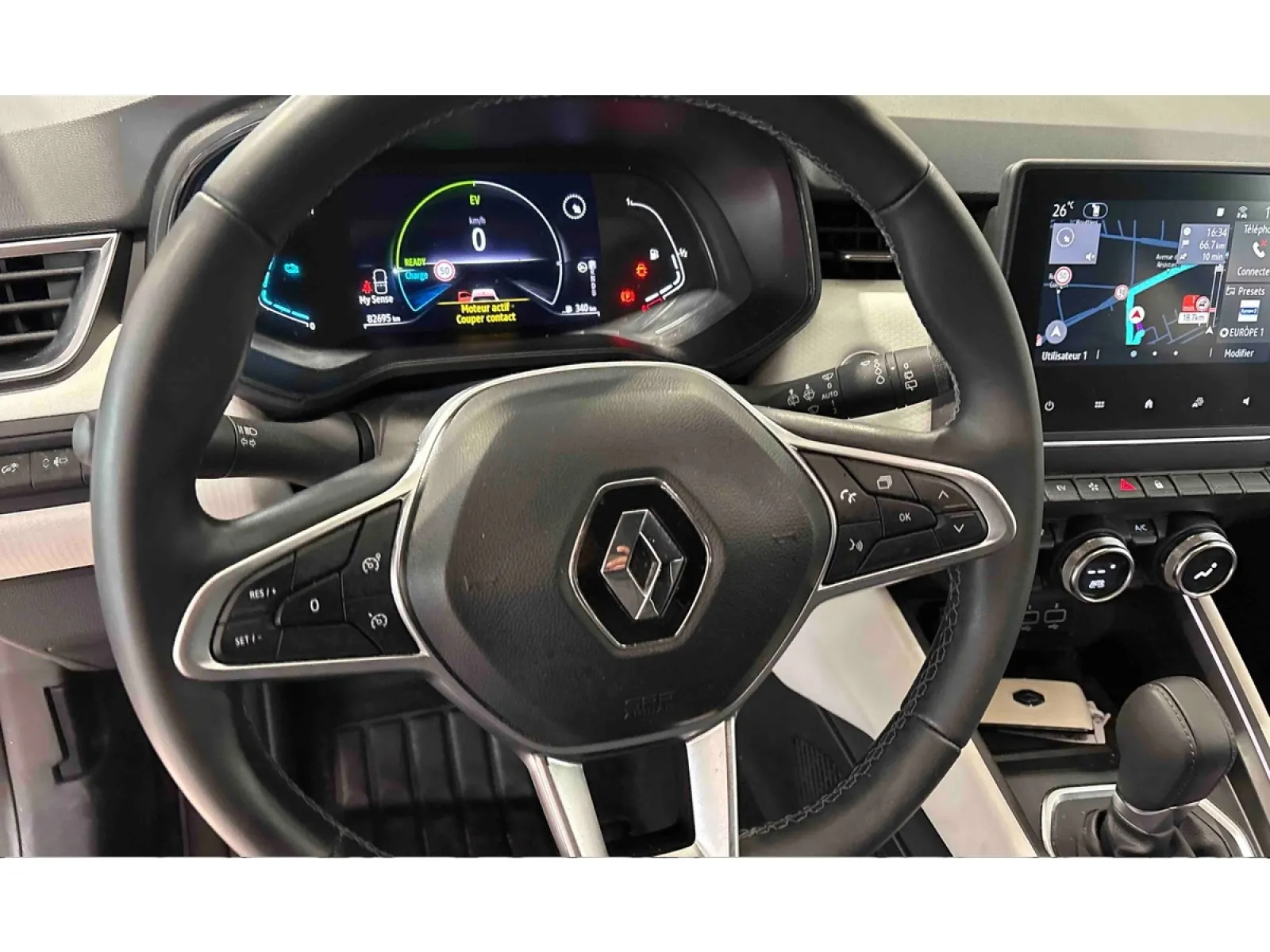 Acheter une renault Clio E-Tech full hybrid 145 d’occasion avec 82937km disponible immédiatement - photo 10