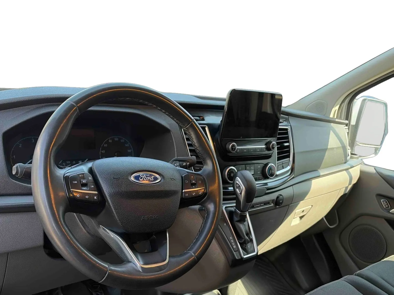 Acheter une ford TRANSIT CUSTOM FOURGON 300 L2H2 2.0 ECOBLUE 170 BVA d’occasion avec 75373km disponible immédiatement - photo 9
