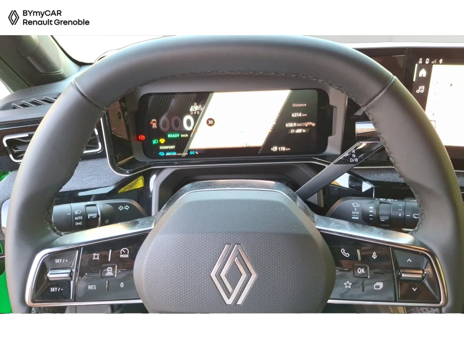 Acheter une renault Renault 5 E-Tech Electrique 150 ch autonomie confort d’occasion avec 7500km disponible immédiatement - photo 10